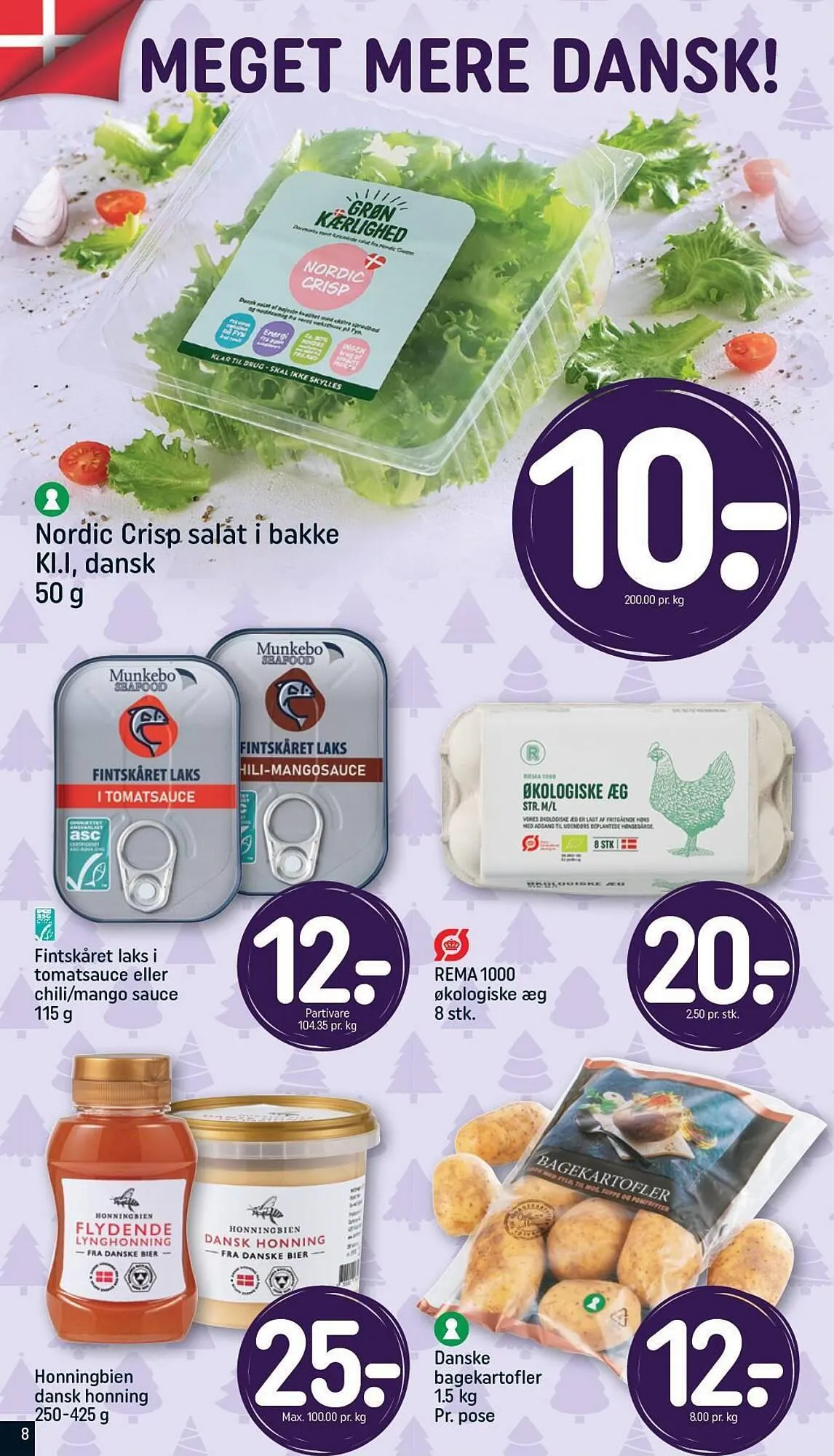 Rema 1000 tilbudsavis Gyldig indtil 3. december - 9. december 2023 - tilbudsavis side 8