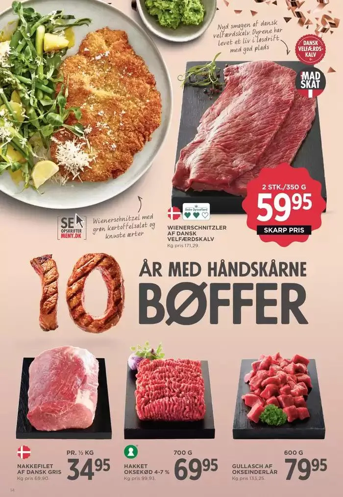 MENY uge 0525 Gyldig indtil 24. januar - 7. februar 2025 - tilbudsavis side 21