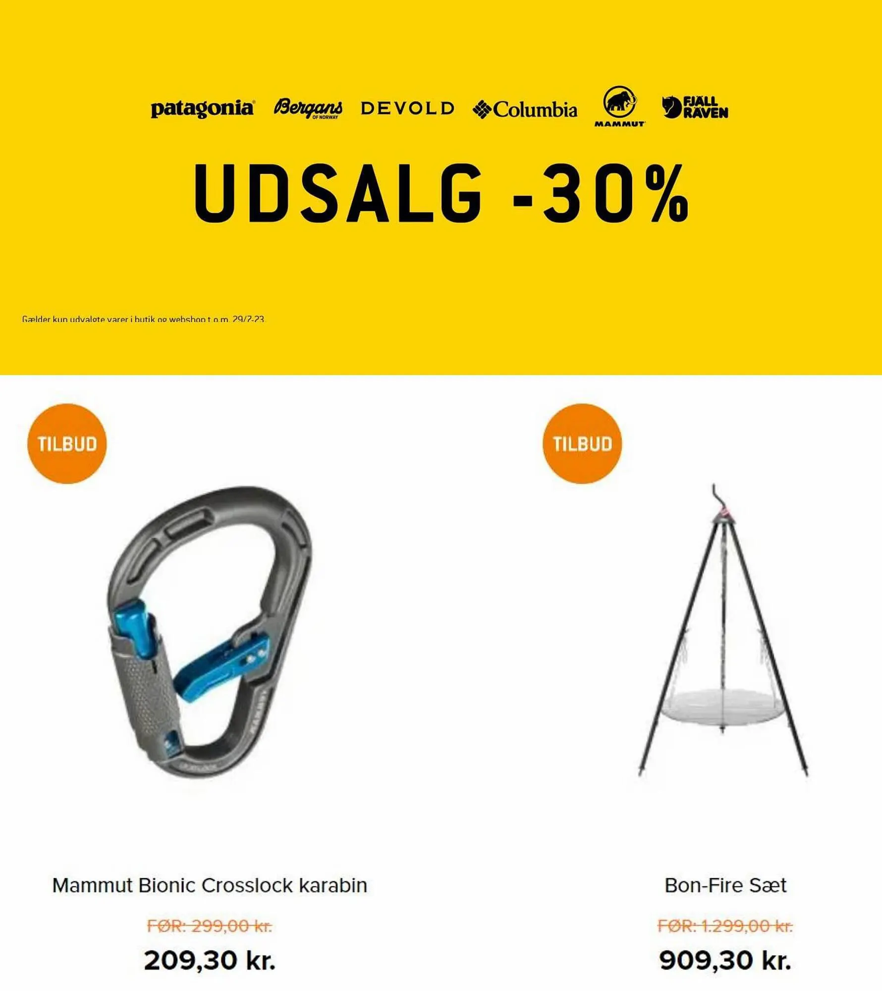 Spejder Sport tilbudsavis Gyldig indtil 5. juli - 29. juli 2023 - tilbudsavis side 12