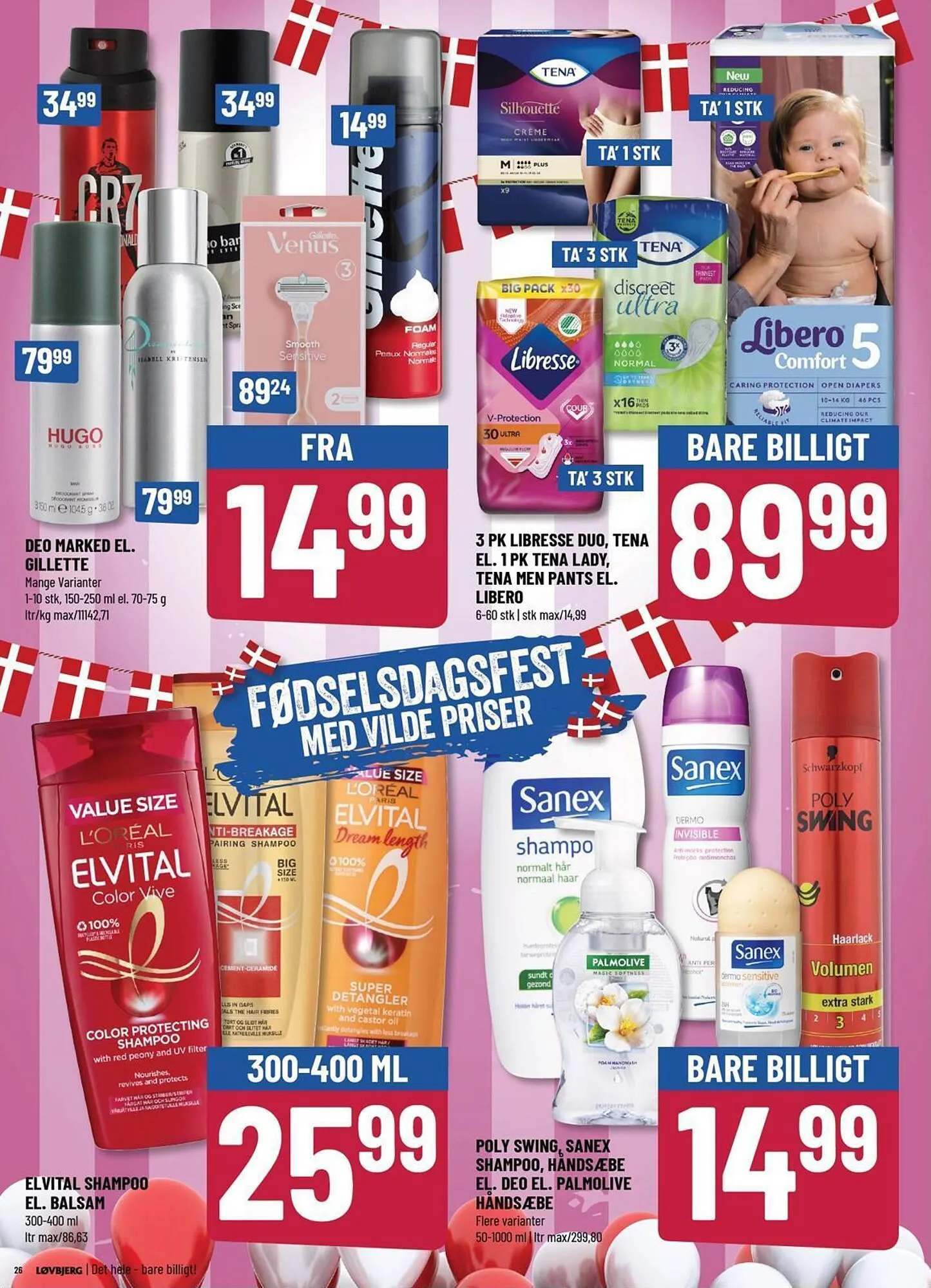 Løvbjerg tilbudsavis Gyldig indtil 1. september - 7. september 2023 - tilbudsavis side 28