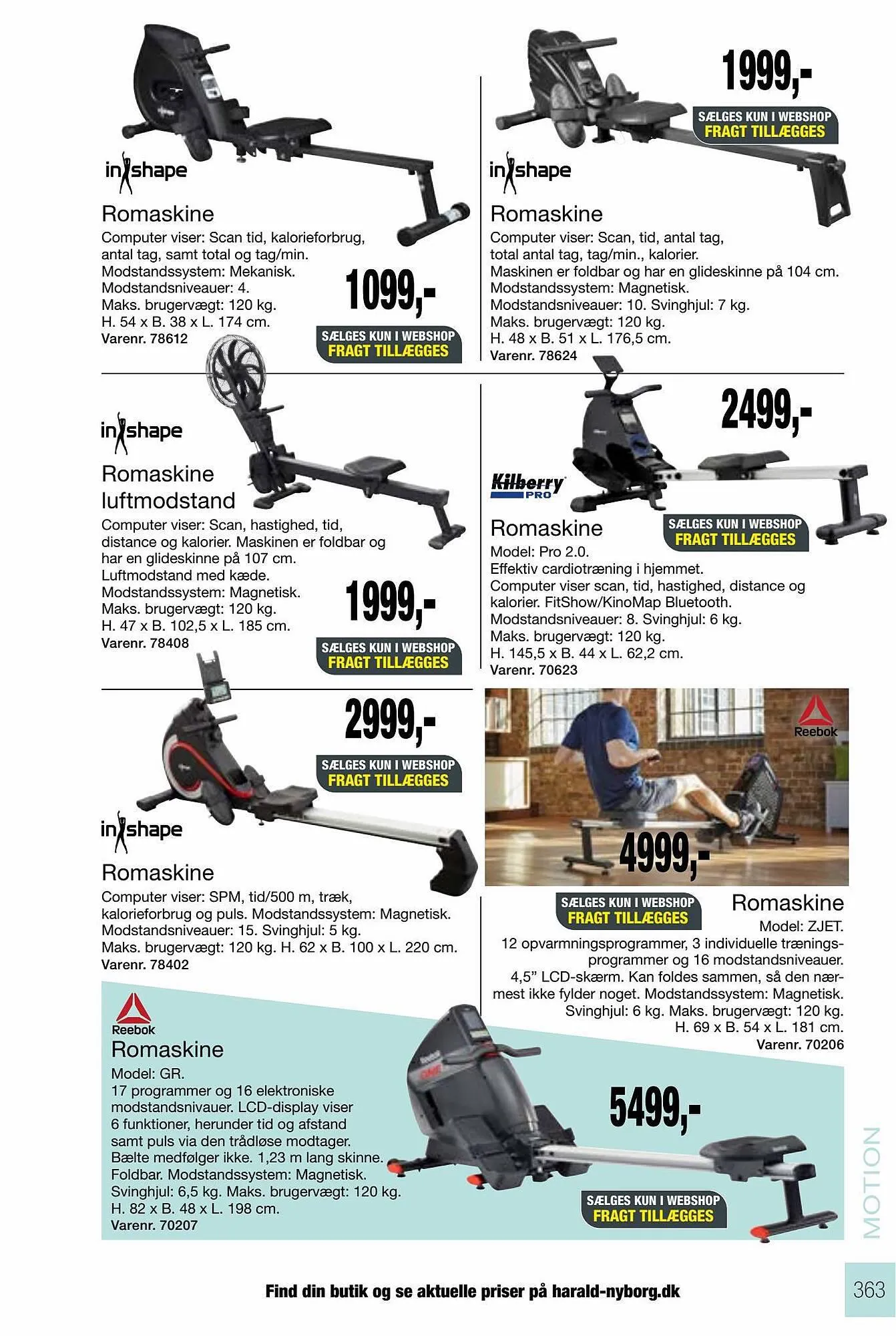 Harald Nyborg tilbudsavis Gyldig indtil 4. januar - 31. december 2023 - tilbudsavis side 363