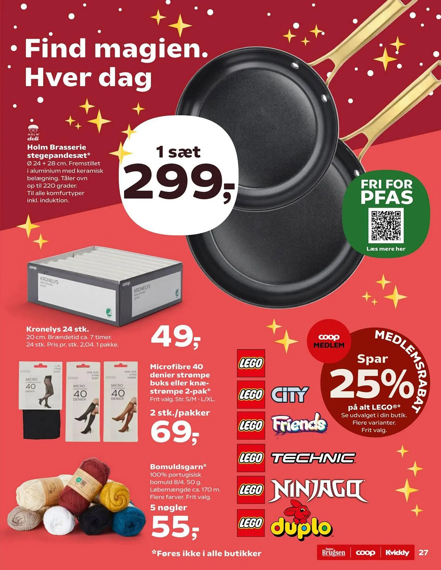 Kvickly tilbudsavis Gyldig indtil 5. december - 12. december 2024 - tilbudsavis side 29