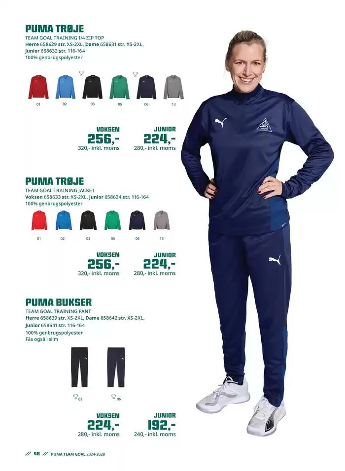 Sport 24 Team Gyldig indtil 24. januar - 31. december 2025 - tilbudsavis side 46