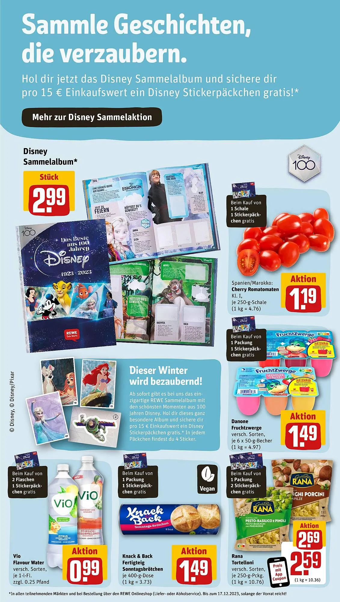 REWE tilbudsavis Gyldig indtil 6. november - 11. november 2023 - tilbudsavis side 4