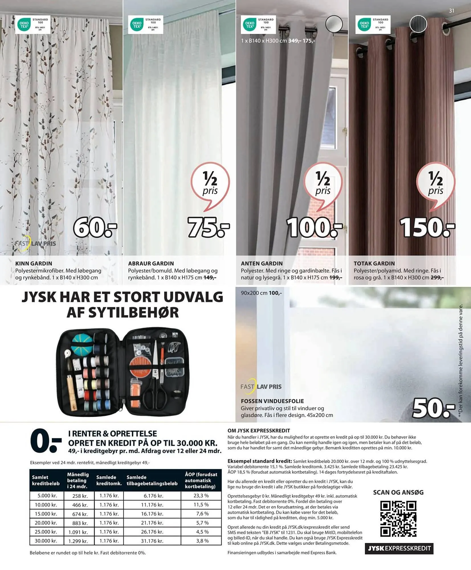 JYSK tilbudsavis Gyldig indtil 28. marts - 4. april 2024 - tilbudsavis side 31