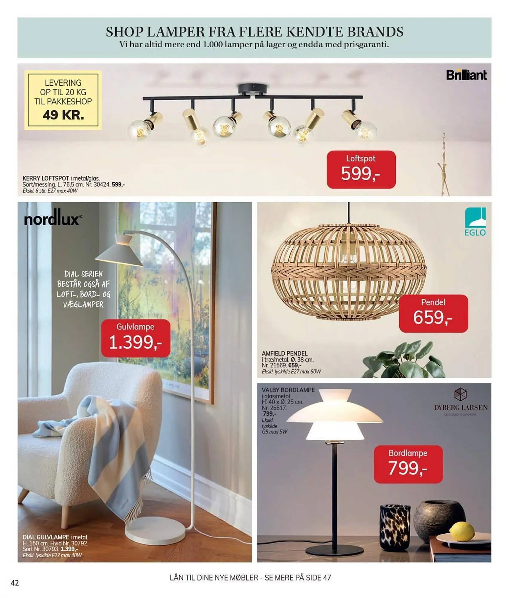 Daells Bolighus tilbudsavis Gyldig indtil 31. august - 13. september 2023 - tilbudsavis side 42