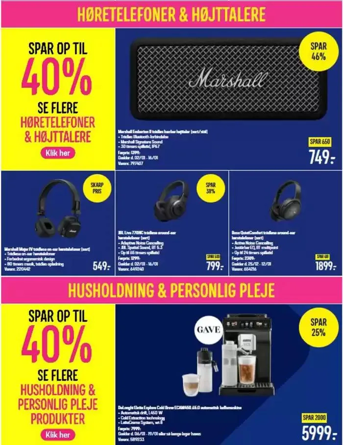 Aktuelle Tilbud Gyldig indtil 6. januar - 12. januar 2025 - tilbudsavis side 8