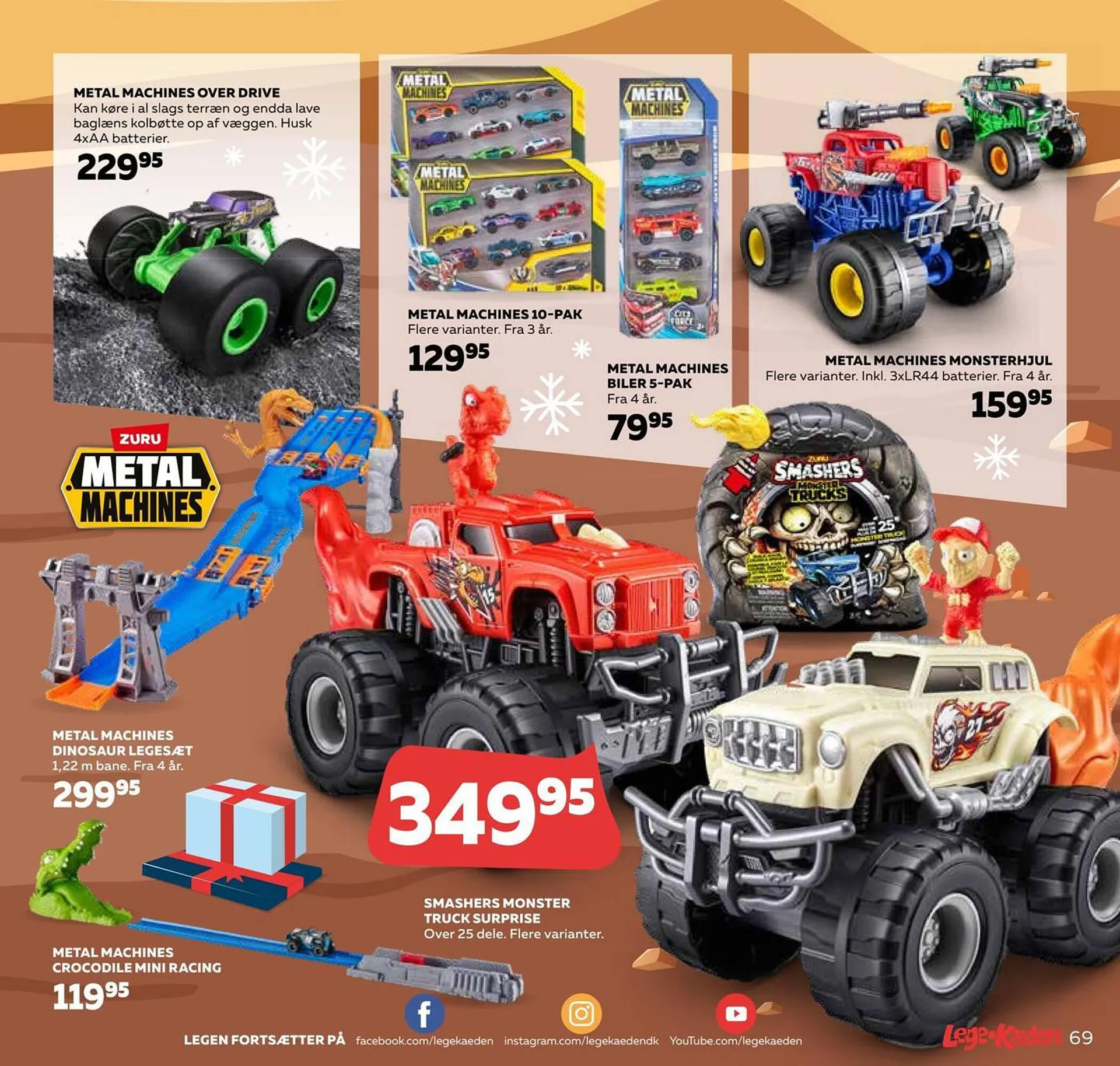 Legekæden tilbudsavis Gyldig indtil 22. oktober - 23. december 2023 - tilbudsavis side 69