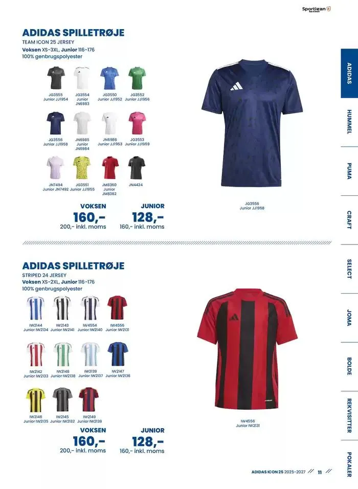 Klubkatalog 2025 Gyldig indtil 5. februar - 31. december 2025 - tilbudsavis side 11