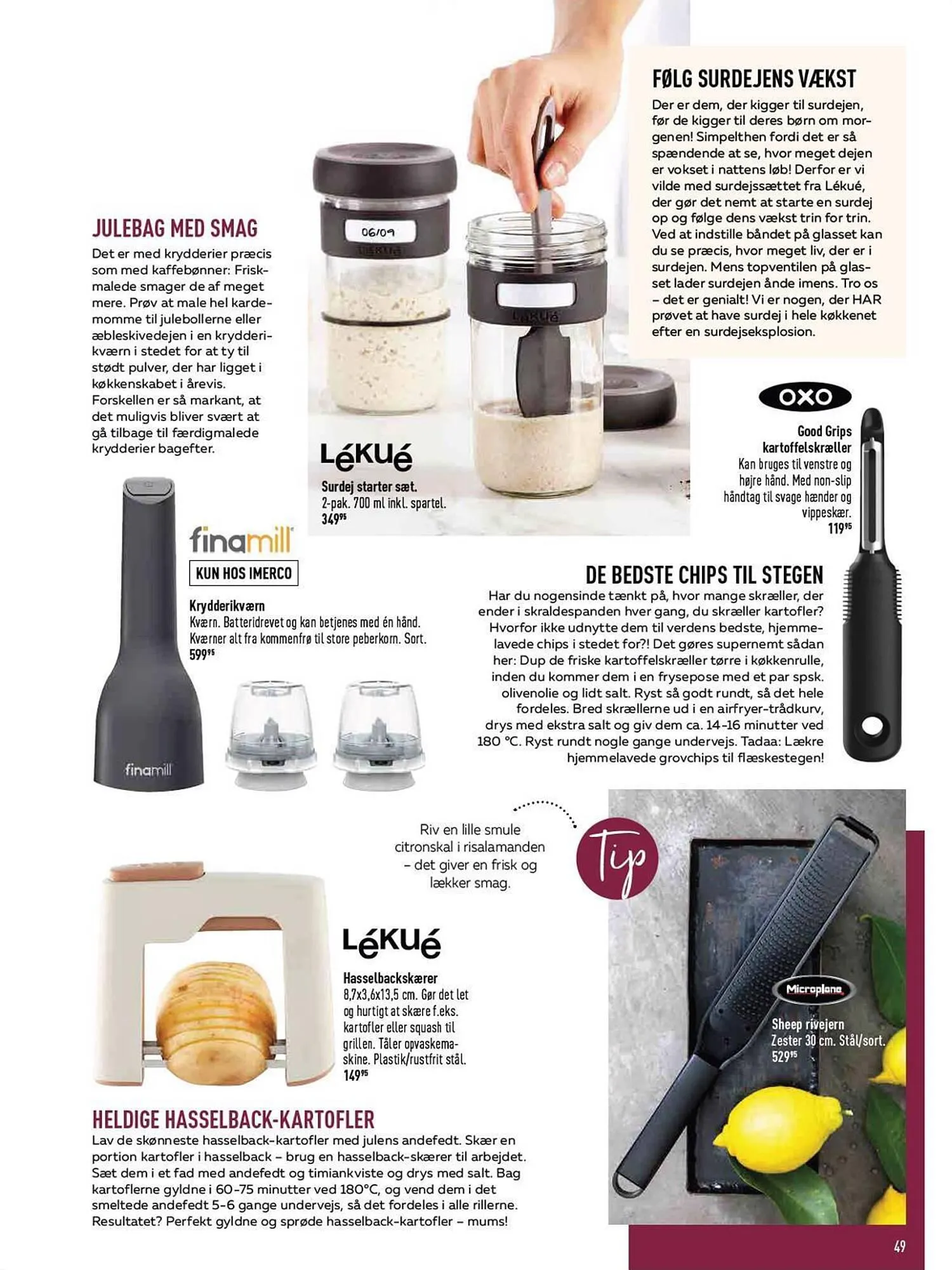 Imerco tilbudsavis Gyldig indtil 30. oktober - 31. december 2023 - tilbudsavis side 49