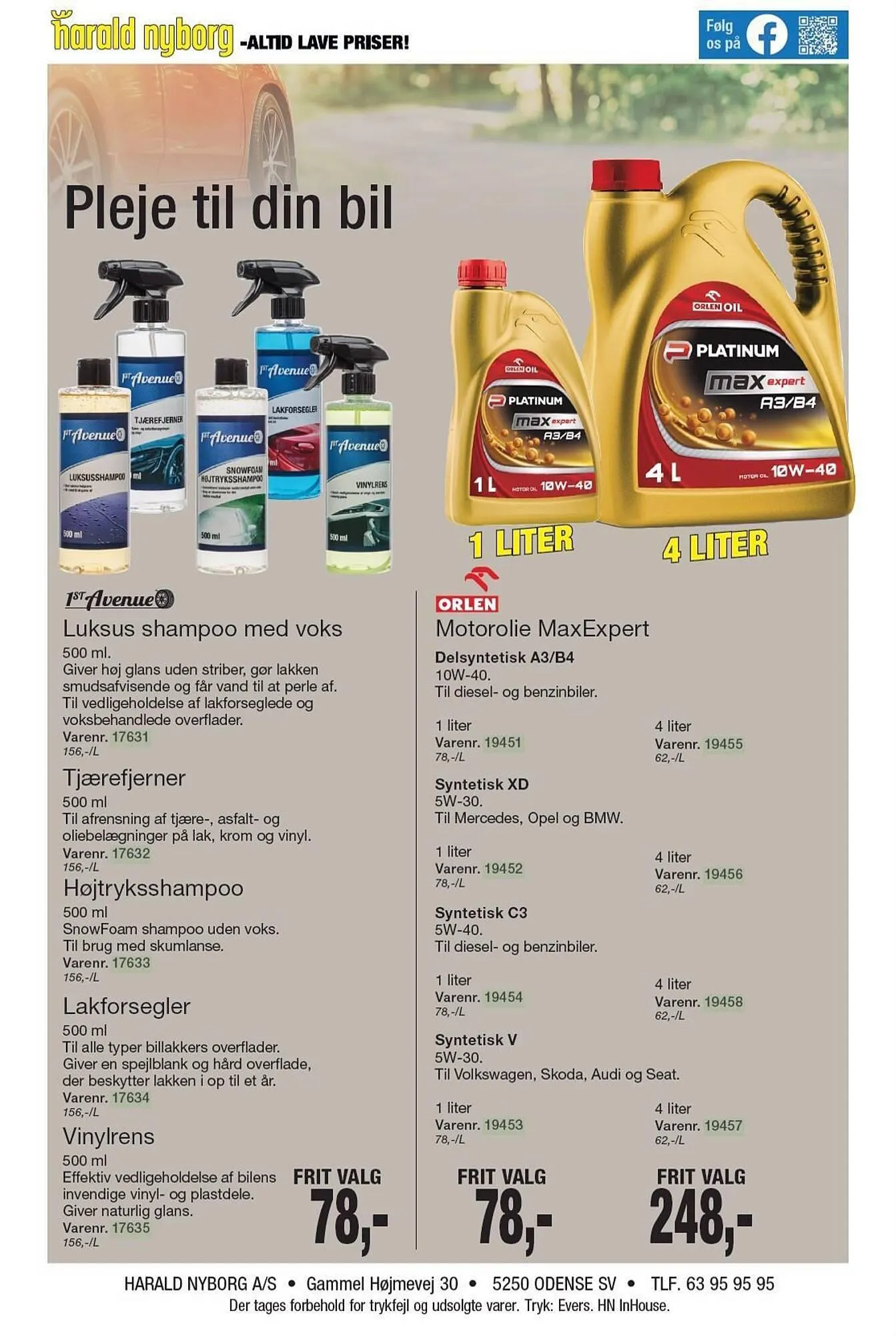Harald Nyborg tilbudsavis Gyldig indtil 16. februar - 31. december 2023 - tilbudsavis side 452