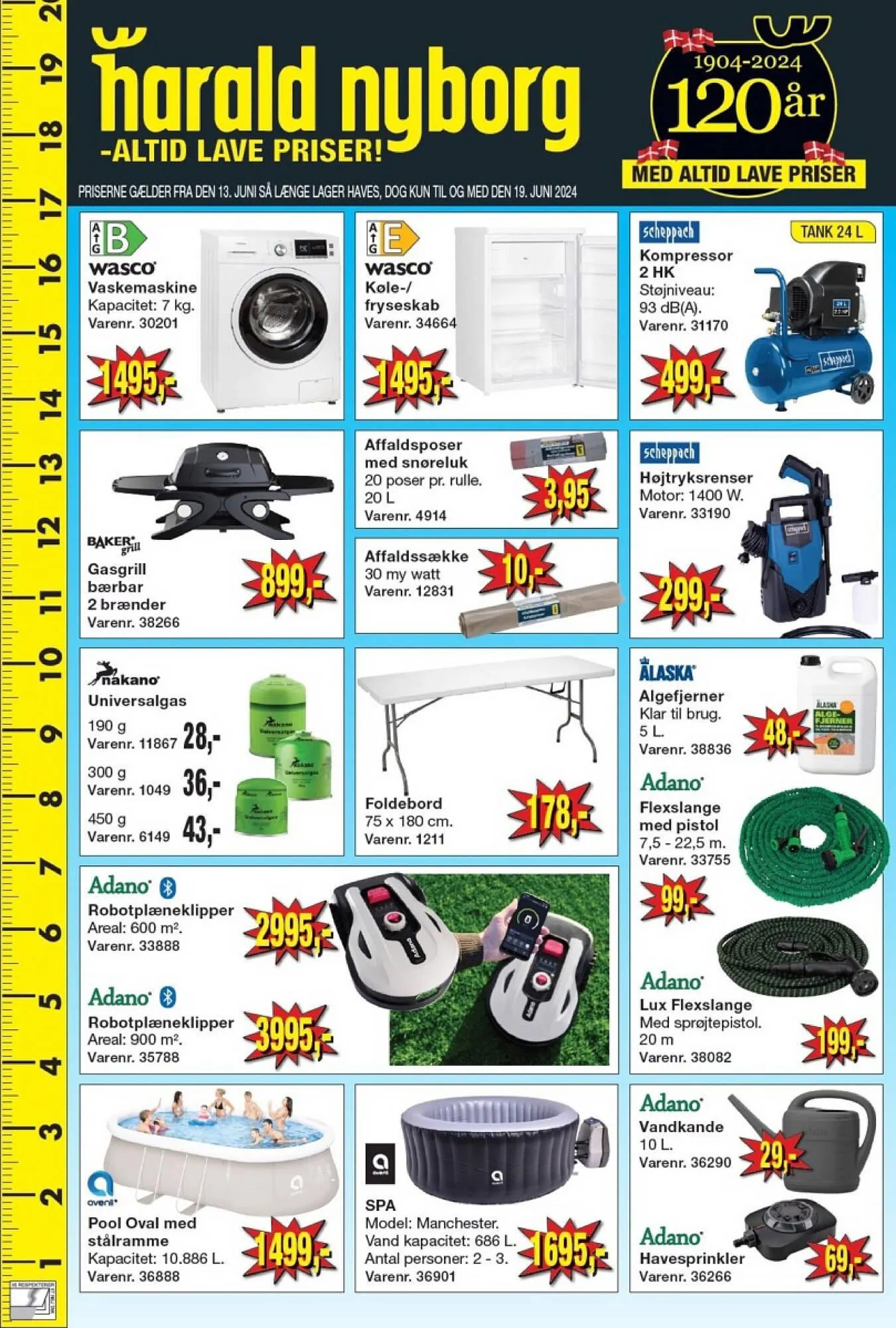 Harald Nyborg tilbudsavis Gyldig indtil 12. juni - 19. juni 2024 - tilbudsavis side 1