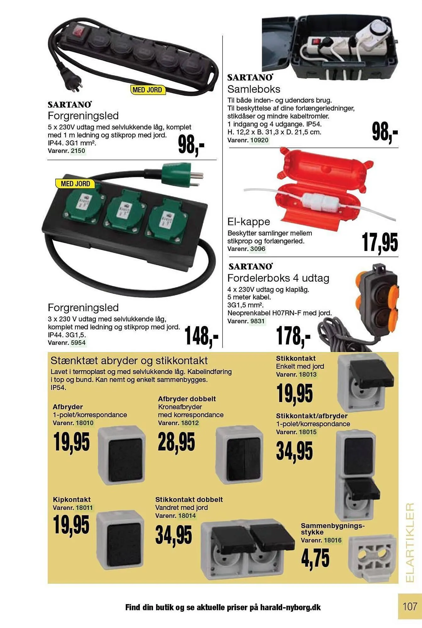 Harald Nyborg tilbudsavis Gyldig indtil 16. februar - 31. december 2023 - tilbudsavis side 107