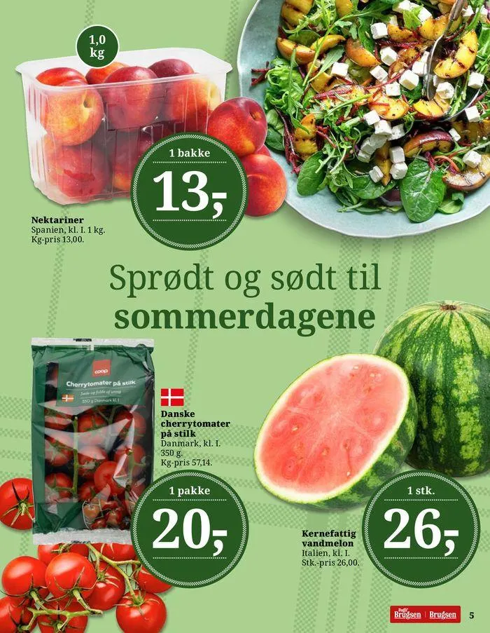 Dagli'Brugsen Tilbudsavis Gyldig indtil 1. august - 15. august 2024 - tilbudsavis side 6