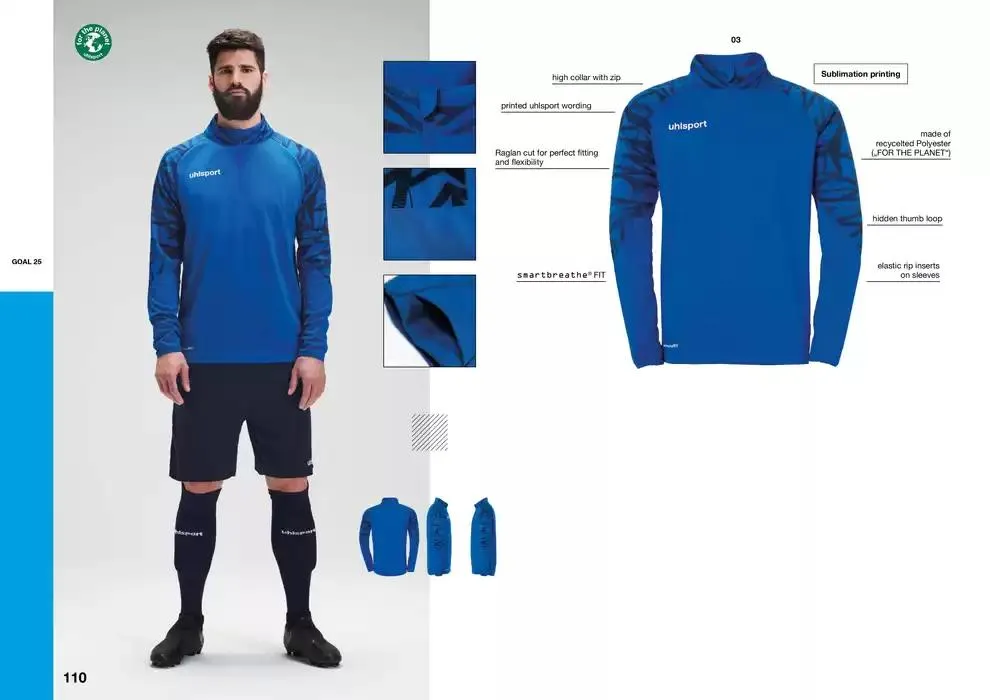 Uhlsport Gyldig indtil 5. februar - 31. december 2025 - tilbudsavis side 110