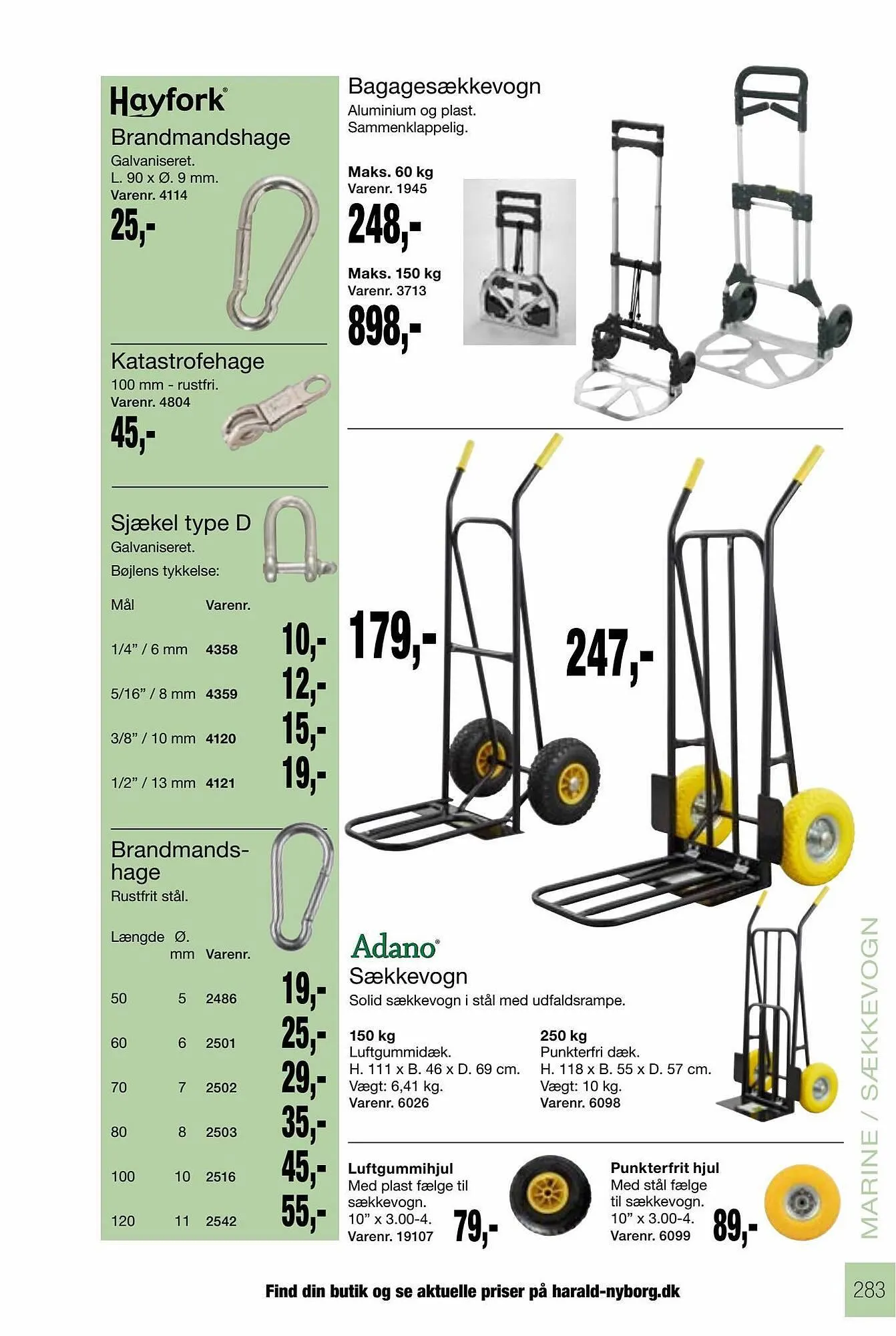 Harald Nyborg tilbudsavis Gyldig indtil 4. januar - 31. december 2023 - tilbudsavis side 283