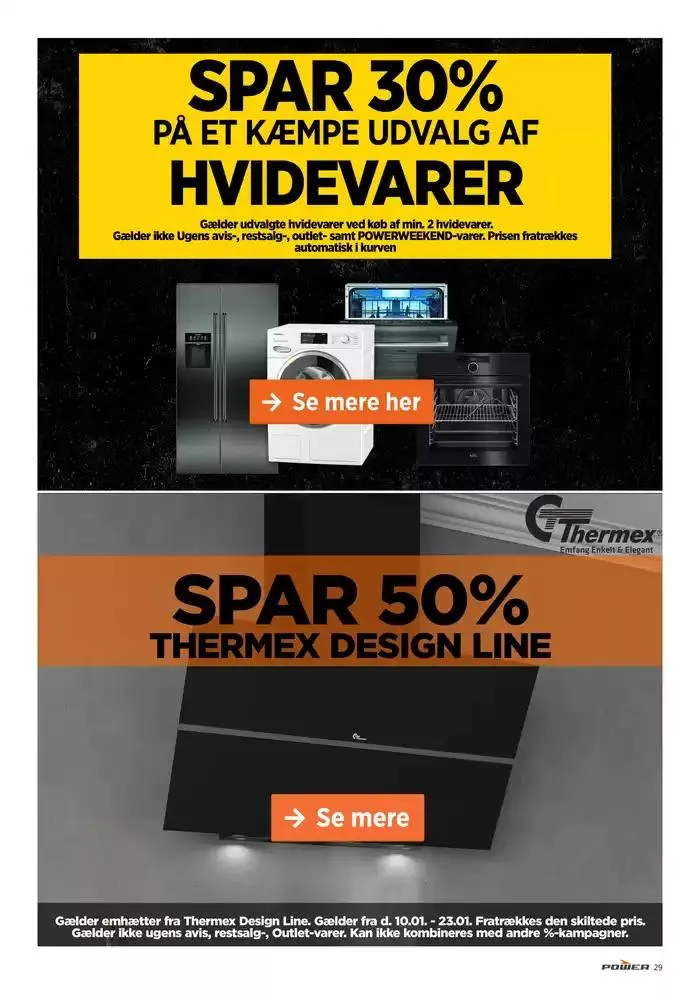 Angebote Power Gyldig indtil 23. januar - 6. februar 2025 - tilbudsavis side 29