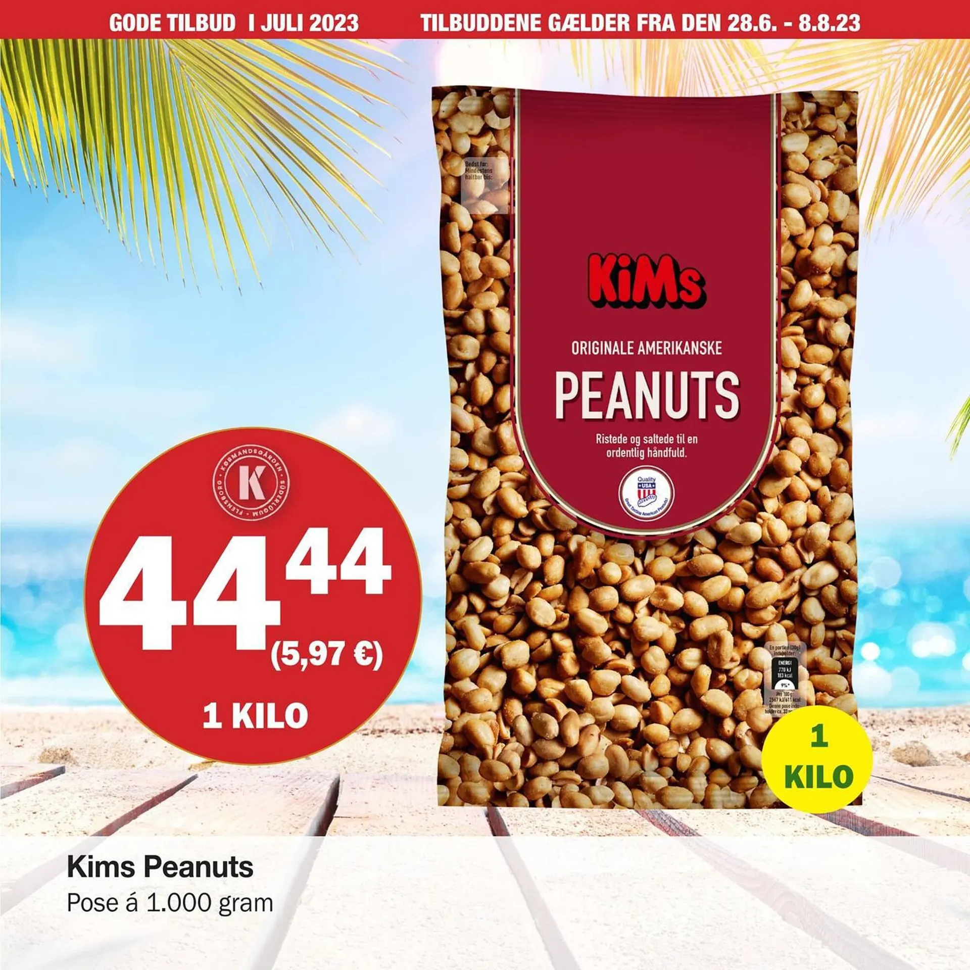 Købmandsgården tilbudsavis Gyldig indtil 27. juni - 8. august 2023 - tilbudsavis side 66