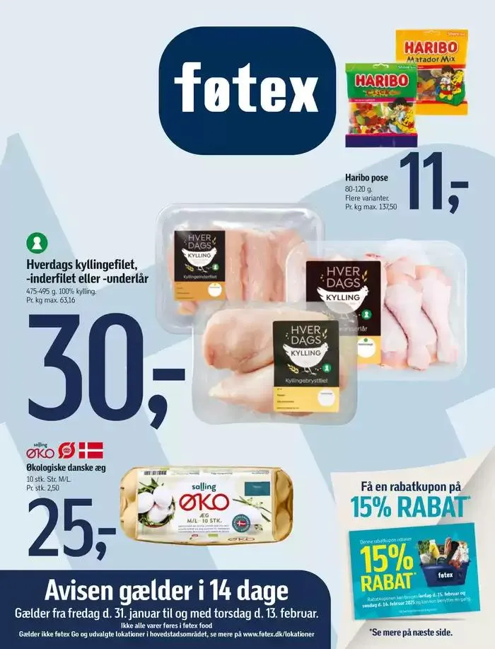 Føtex Tilbudsavis - 1