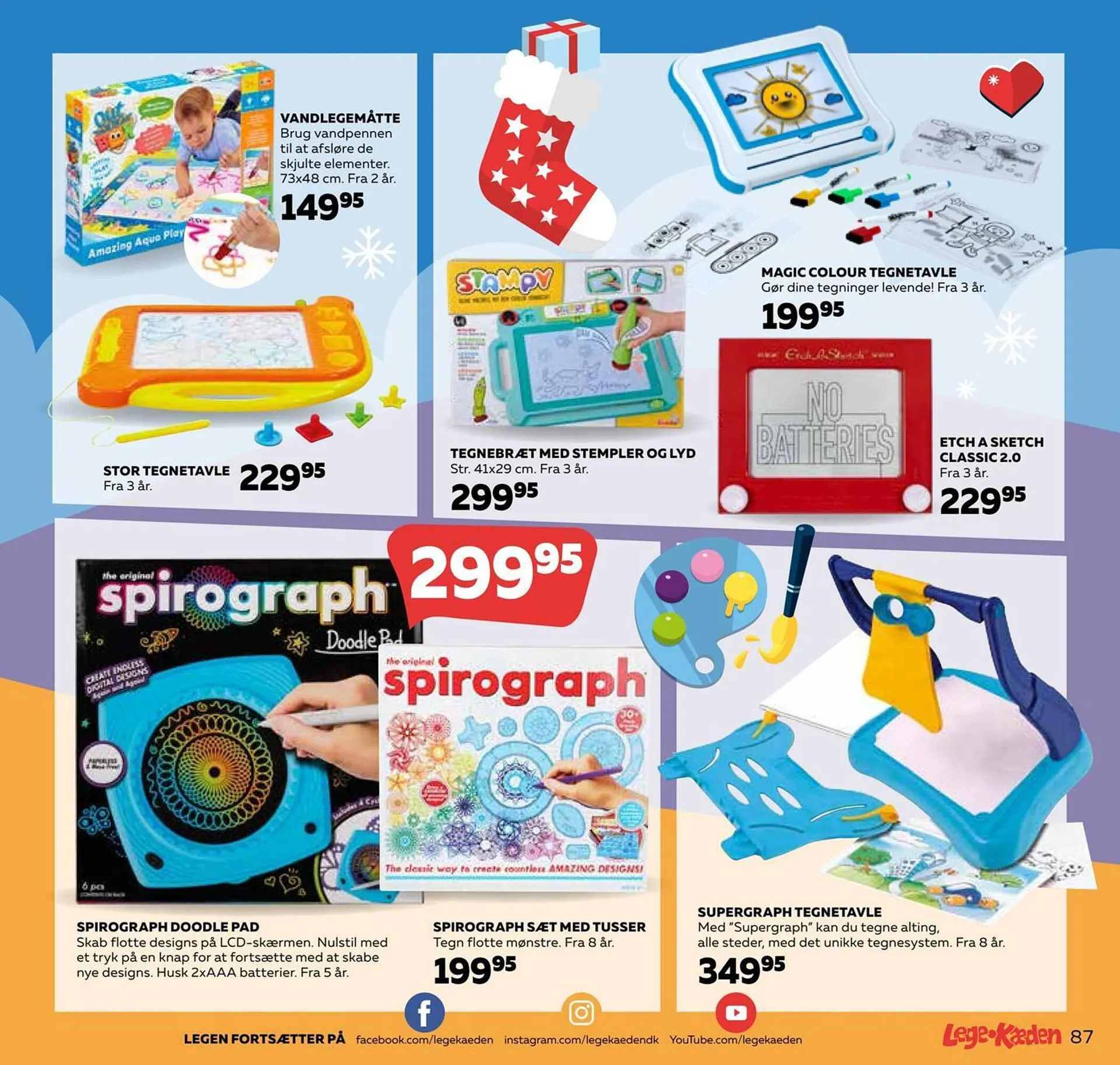 Legekæden tilbudsavis Gyldig indtil 22. oktober - 23. december 2023 - tilbudsavis side 87