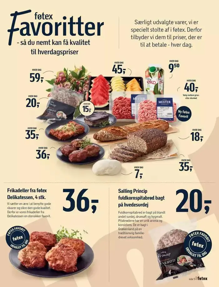 Føtex Tilbudsavis Gyldig indtil 18. november - 2. december 2024 - tilbudsavis side 5