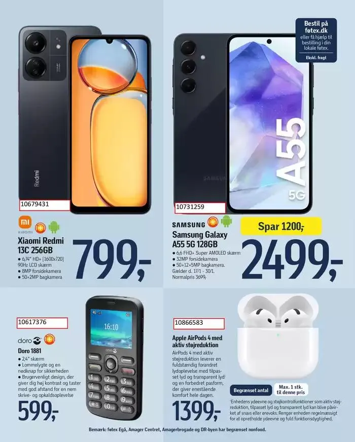 Føtex Tilbudsavis Gyldig indtil 29. januar - 12. februar 2025 - tilbudsavis side 66