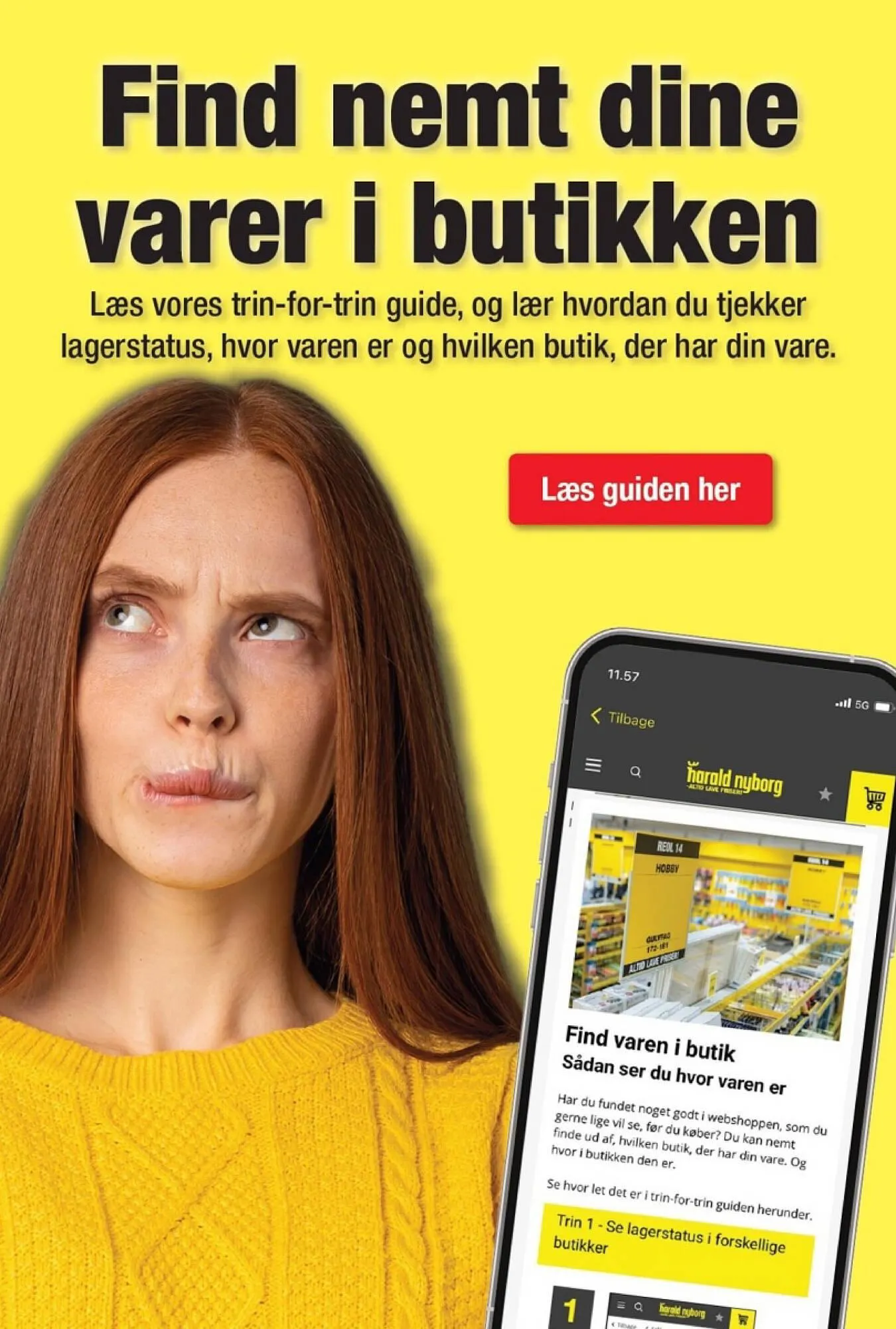 Harald Nyborg tilbudsavis Gyldig indtil 12. juni - 19. juni 2024 - tilbudsavis side 86