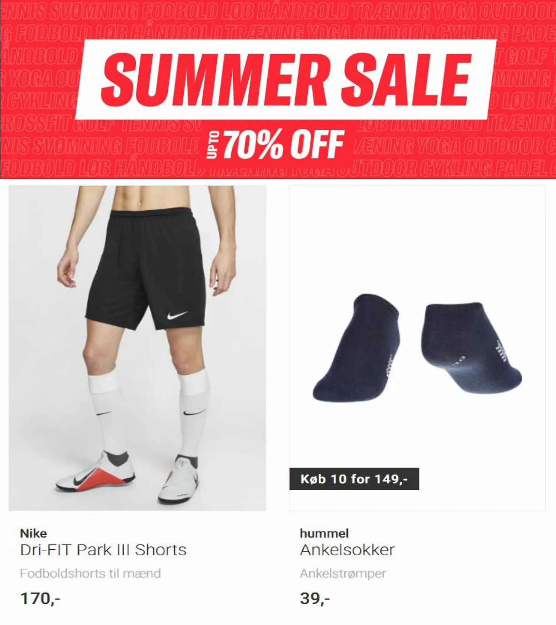 Sportmaster tilbudsavis Gyldig indtil 7. juli - 29. august 2023 - tilbudsavis side 11