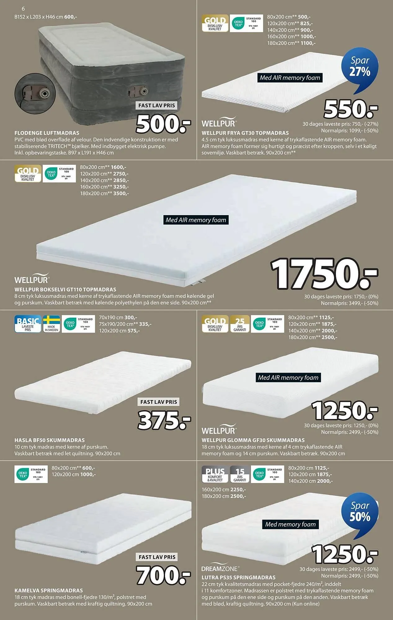 JYSK tilbudsavis Gyldig indtil 30. januar - 13. februar 2025 - tilbudsavis side 6