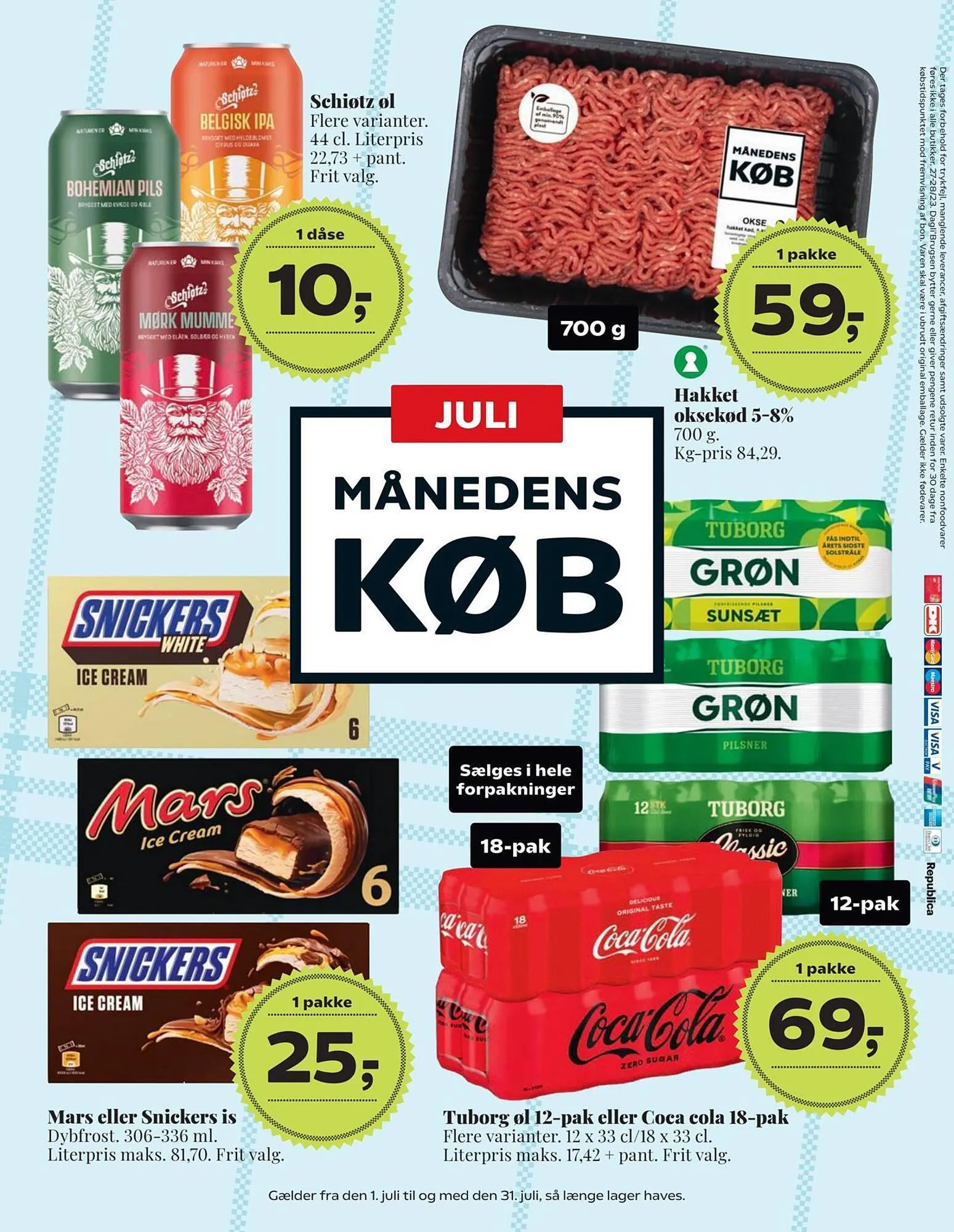 Dagli'Brugsen tilbudsavis Gyldig indtil 6. juli - 20. juli 2023 - tilbudsavis side 20