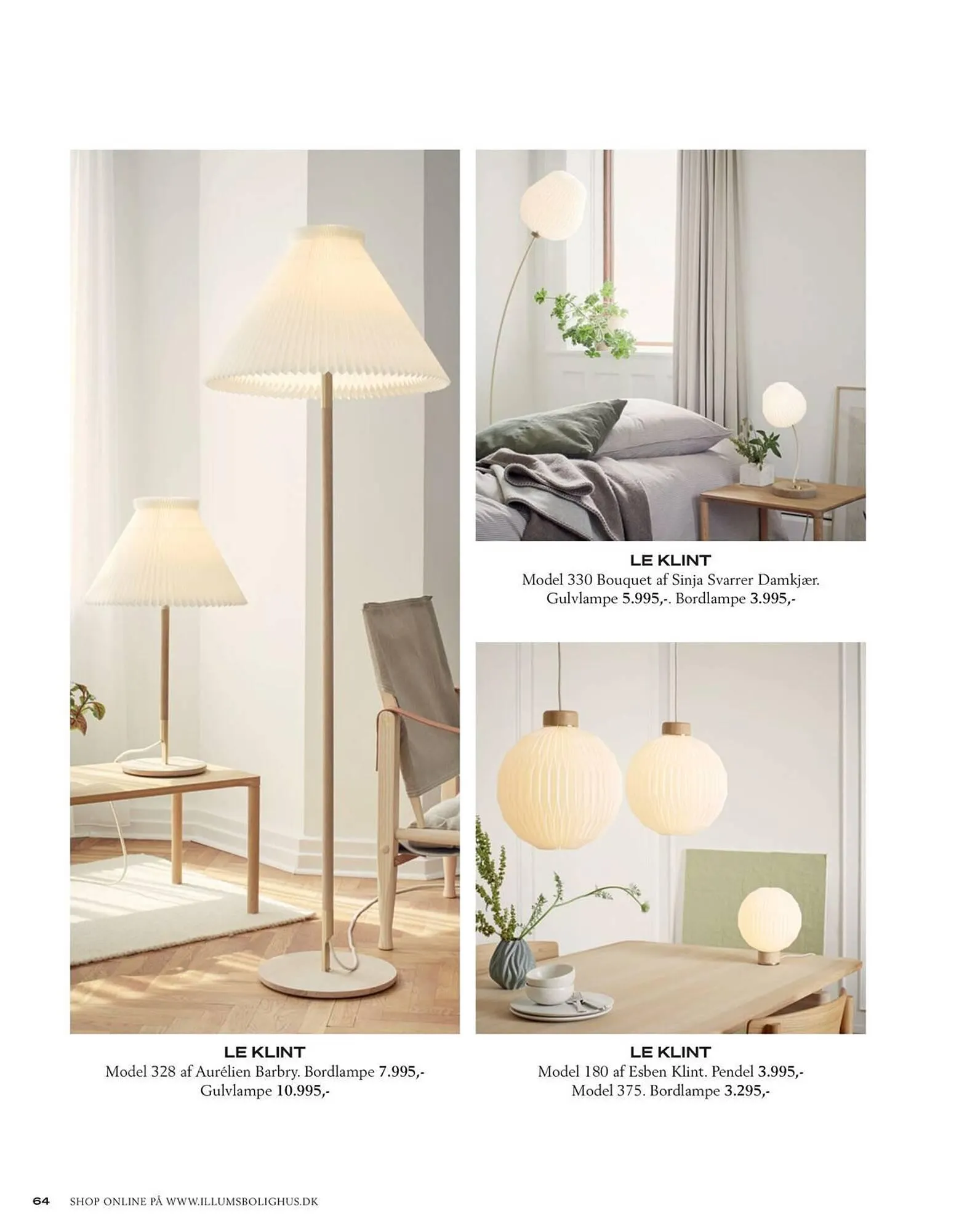 Illums Bolighus tilbudsavis Gyldig indtil 8. november - 31. december 2023 - tilbudsavis side 62