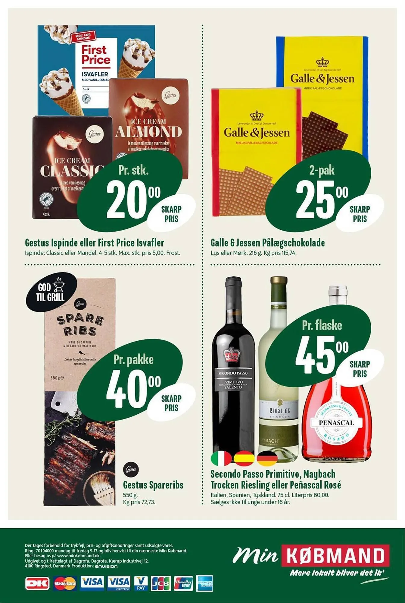 Min Købmand tilbudsavis Gyldig indtil 5. august - 11. august 2023 - tilbudsavis side 16