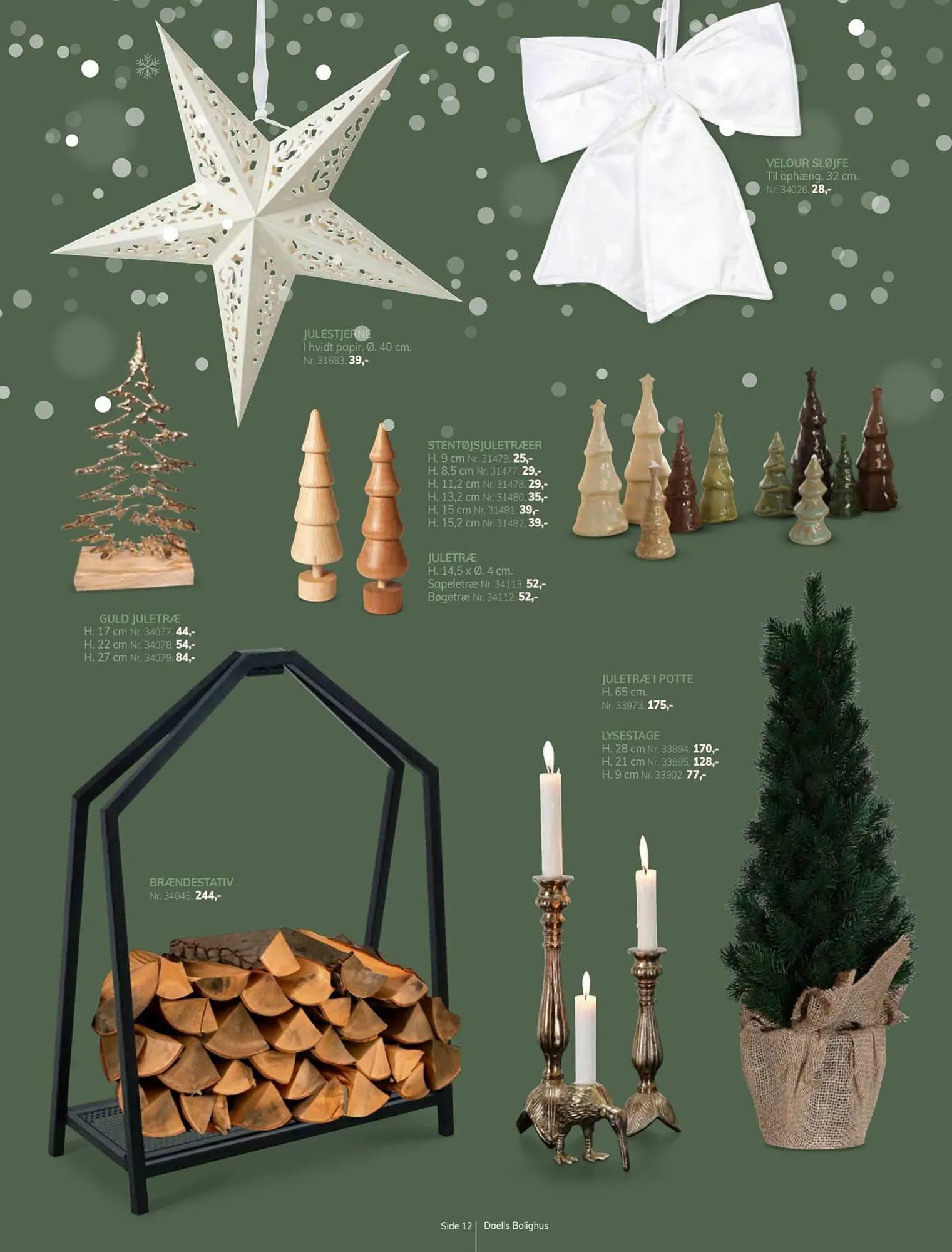 Daells Bolighus tilbudsavis Gyldig indtil 29. oktober - 22. december 2024 - tilbudsavis side 12