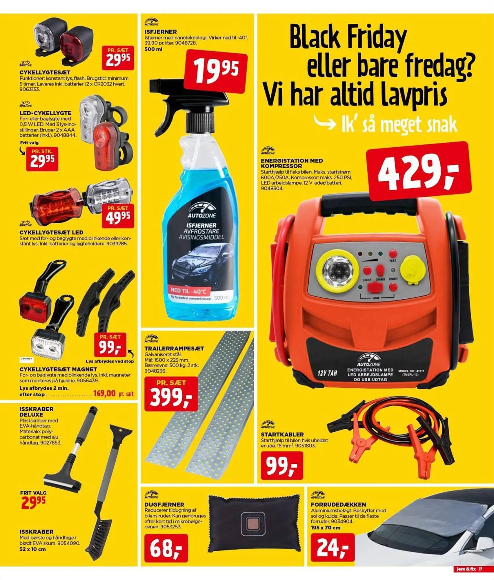 jem & fix tilbudsavis Gyldig indtil 19. november - 25. november 2023 - tilbudsavis side 29