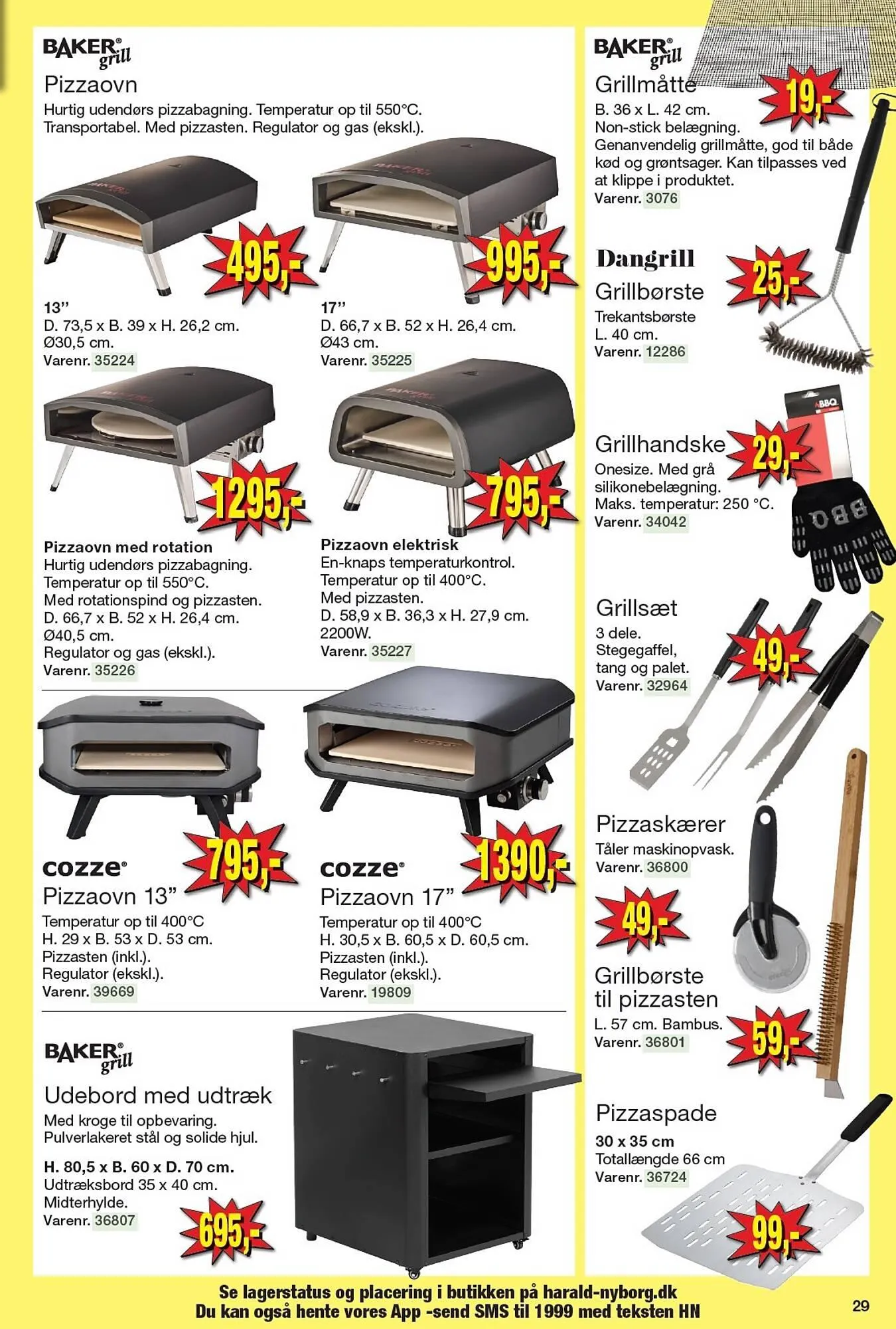 Harald Nyborg tilbudsavis Gyldig indtil 3. oktober - 9. oktober 2024 - tilbudsavis side 35