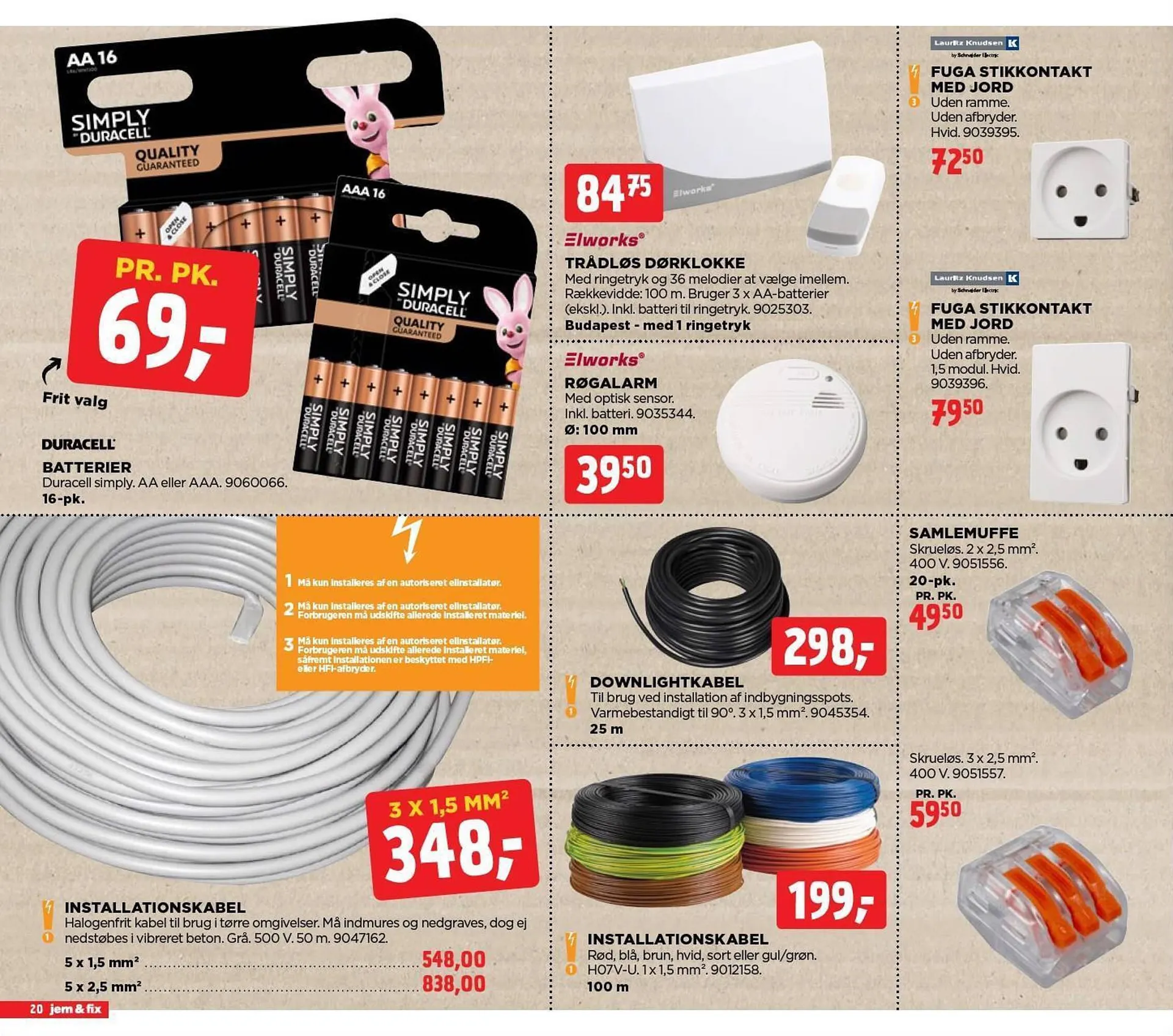 jem & fix tilbudsavis Gyldig indtil 23. juli - 29. juli 2023 - tilbudsavis side 20