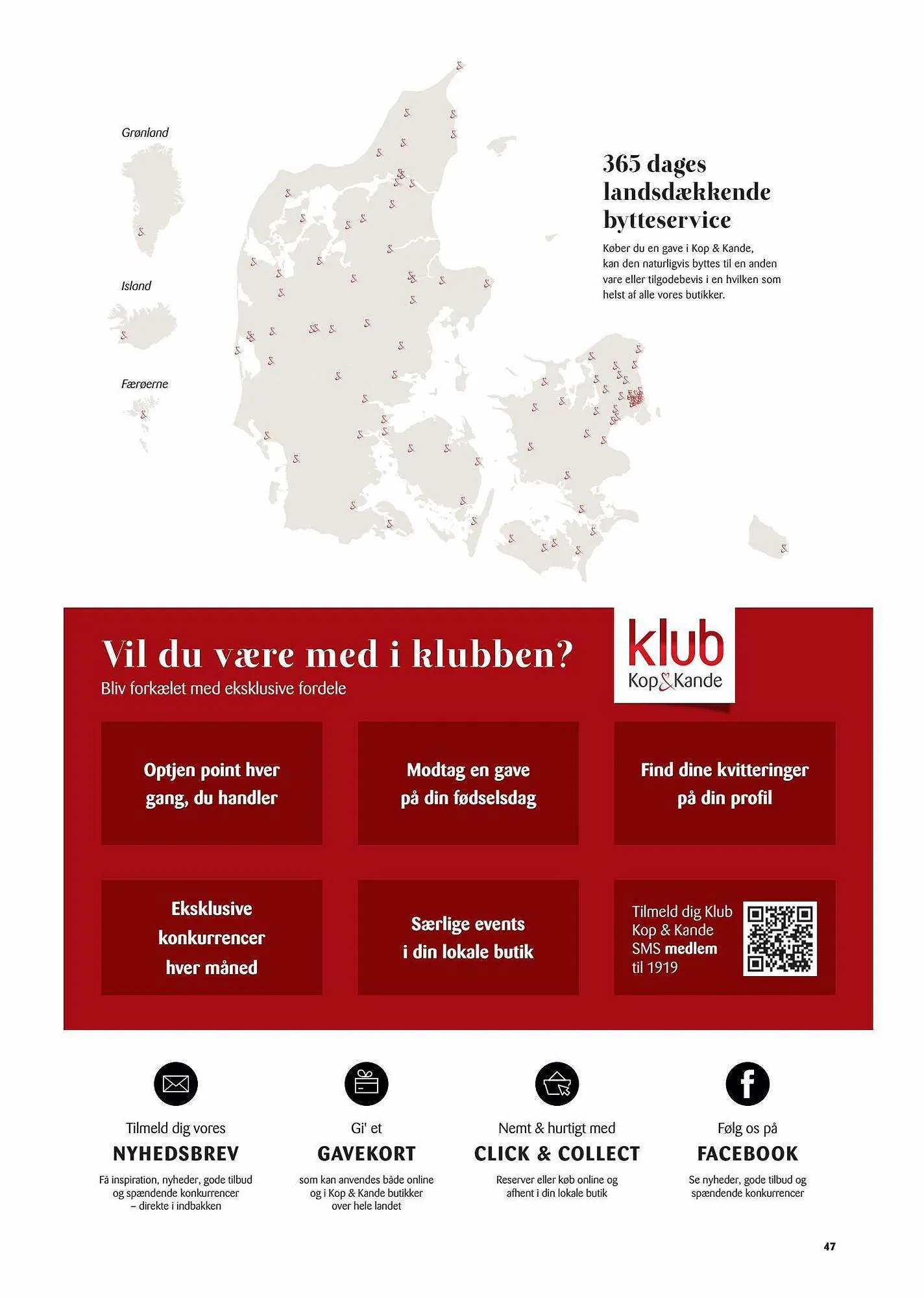 Kop & Kande tilbudsavis Gyldig indtil 3. juli - 21. september 2023 - tilbudsavis side 47