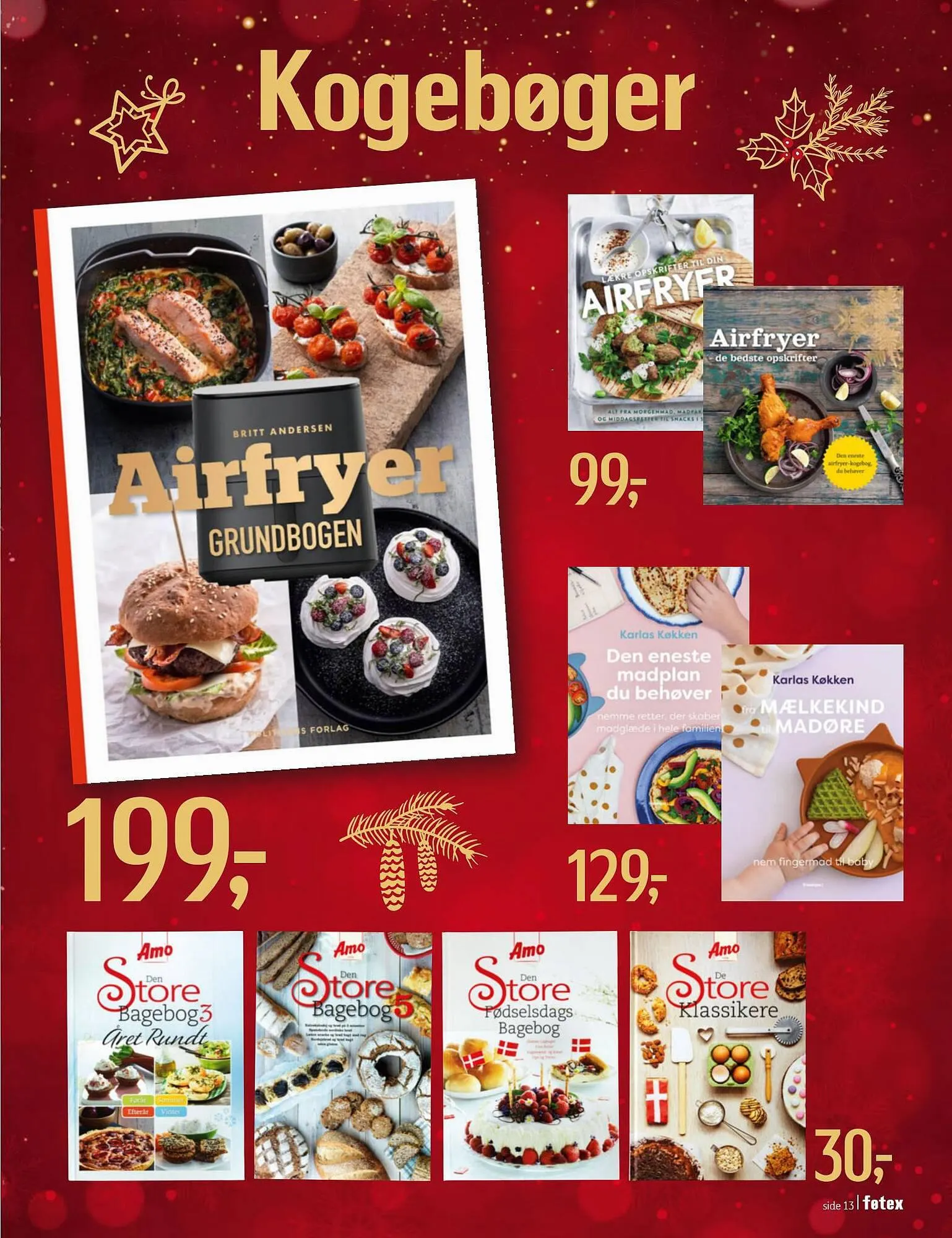 Føtex tilbudsavis Gyldig indtil 3. november - 23. december 2023 - tilbudsavis side 13