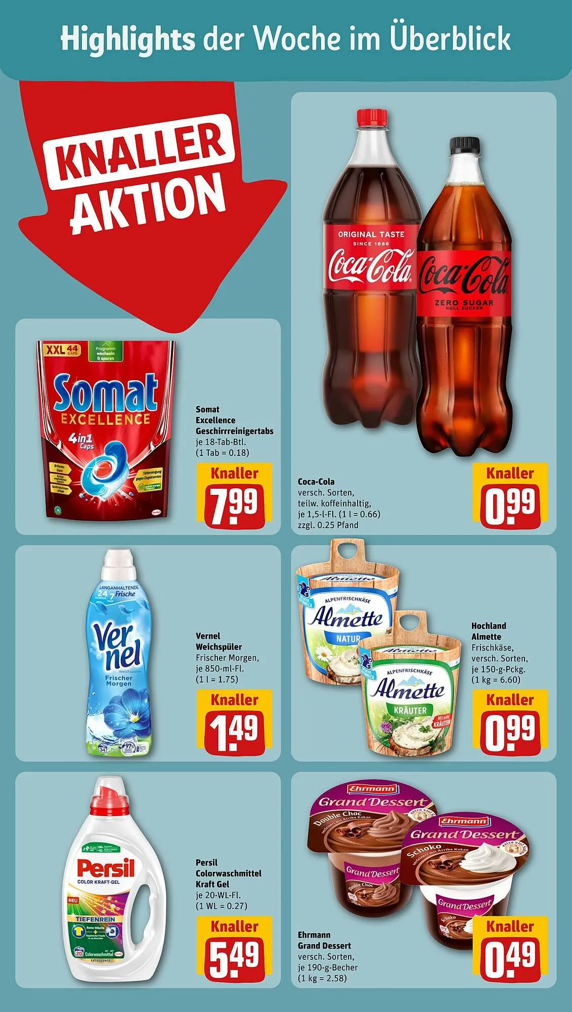 REWE tilbudsavis Gyldig indtil 17. juli - 22. juli 2023 - tilbudsavis side 2