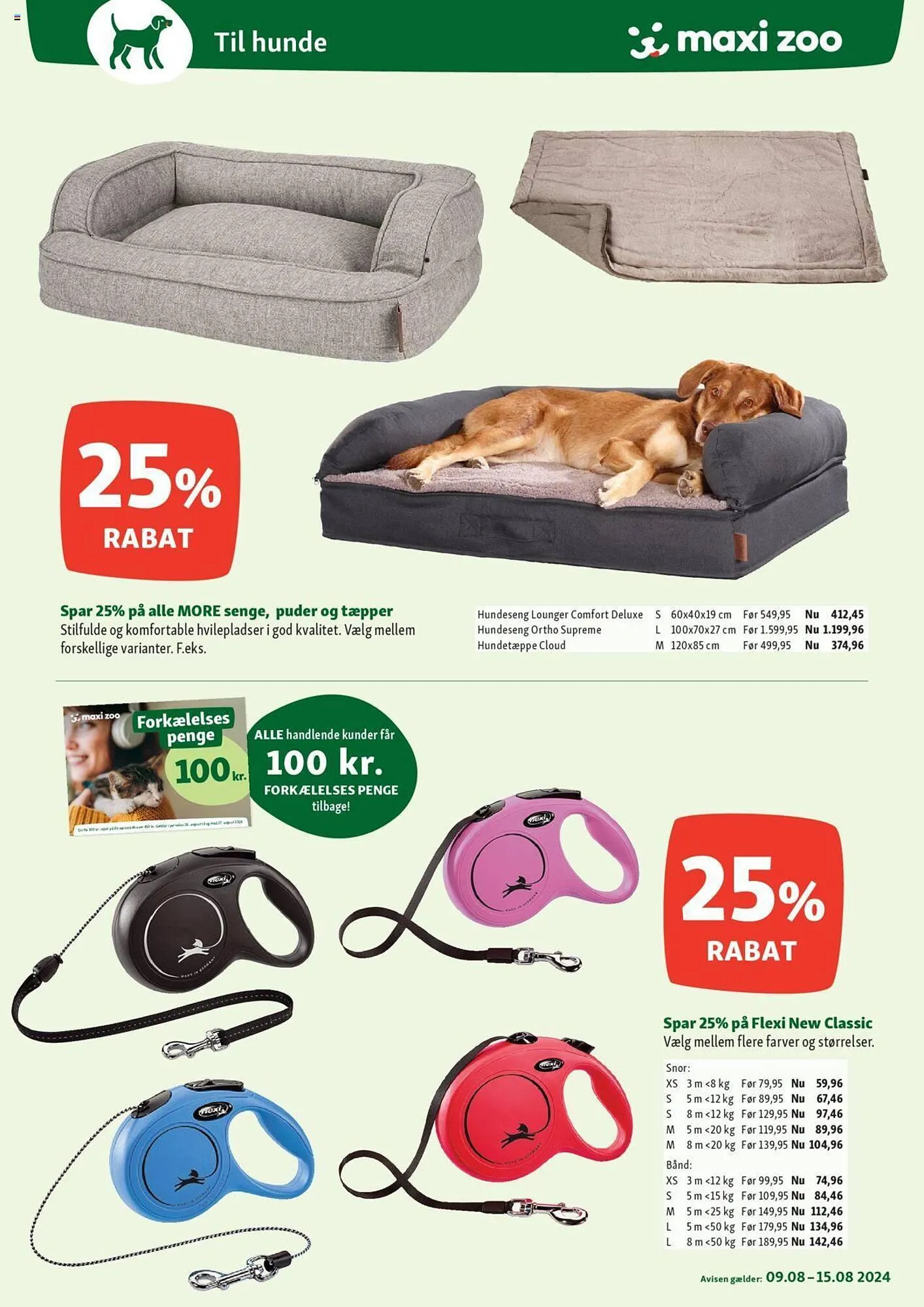 Maxi Zoo tilbudsavis Gyldig indtil 9. august - 15. august 2024 - tilbudsavis side 10