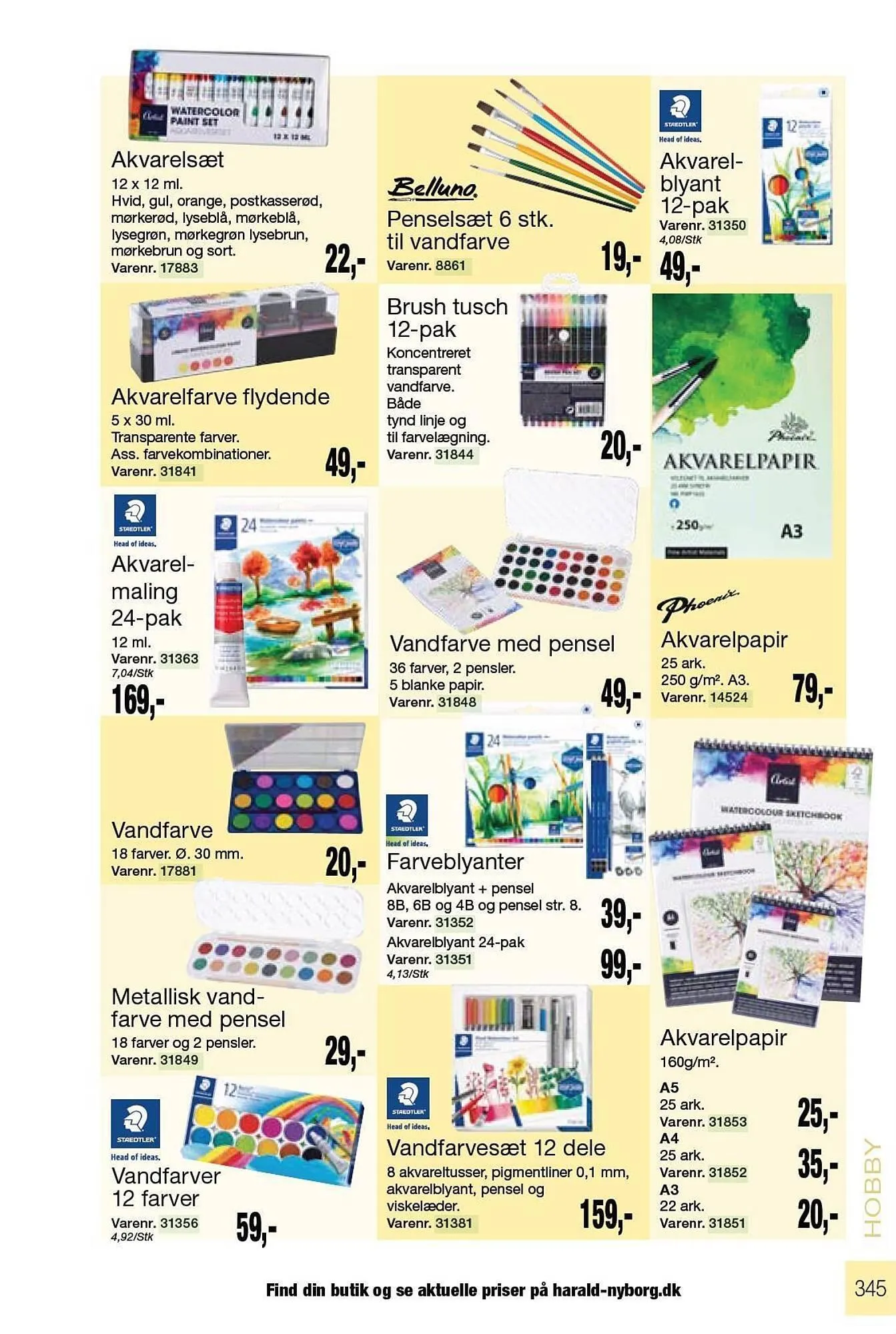 Harald Nyborg tilbudsavis Gyldig indtil 16. februar - 31. december 2023 - tilbudsavis side 345