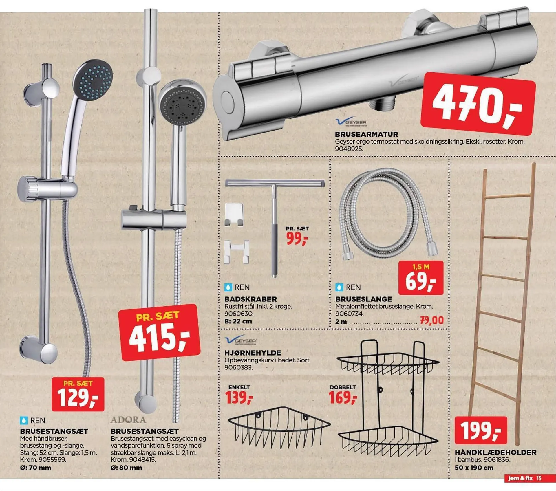 jem & fix tilbudsavis Gyldig indtil 13. august - 19. august 2023 - tilbudsavis side 15