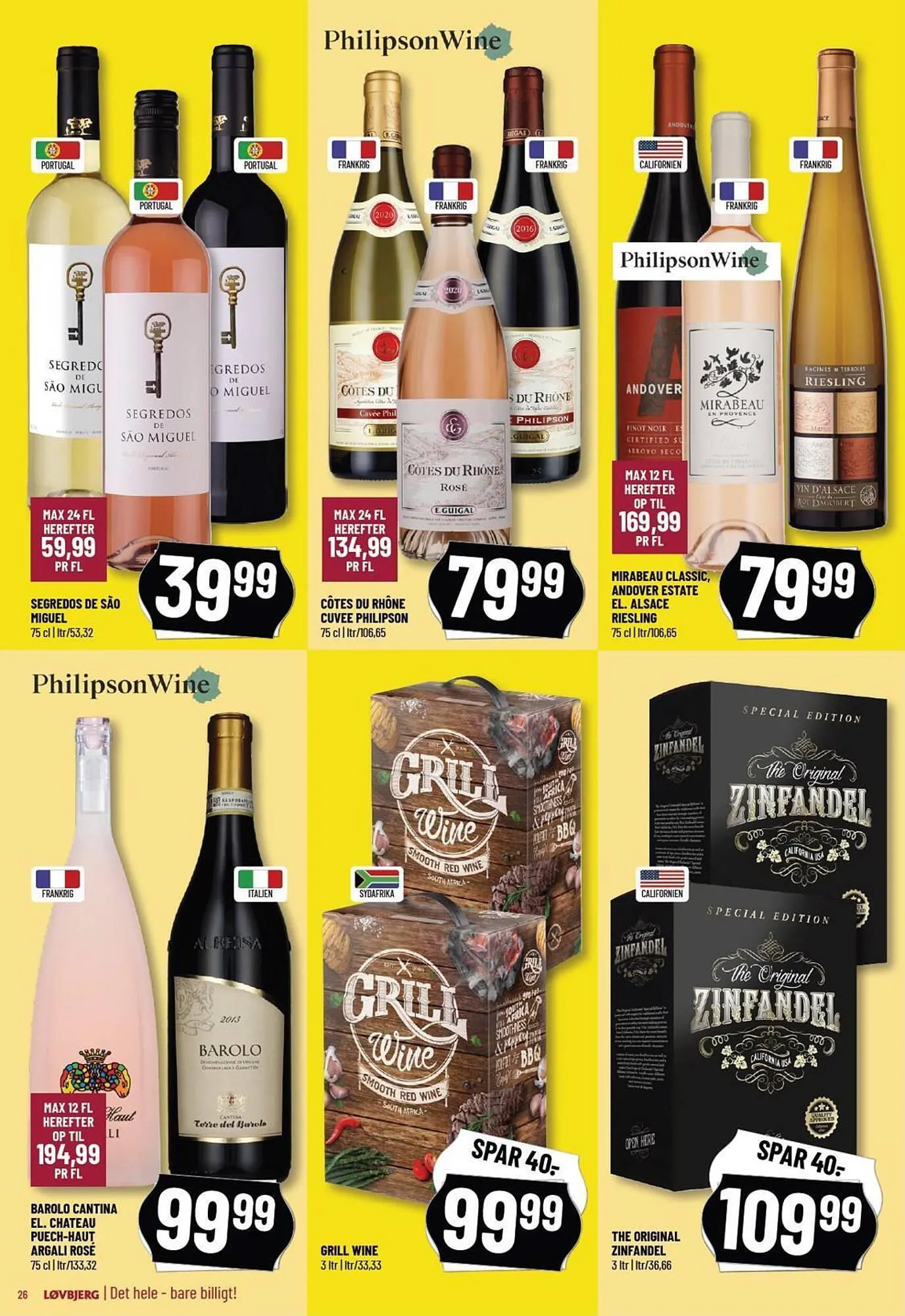 Løvbjerg tilbudsavis Gyldig indtil 4. august - 10. august 2023 - tilbudsavis side 28