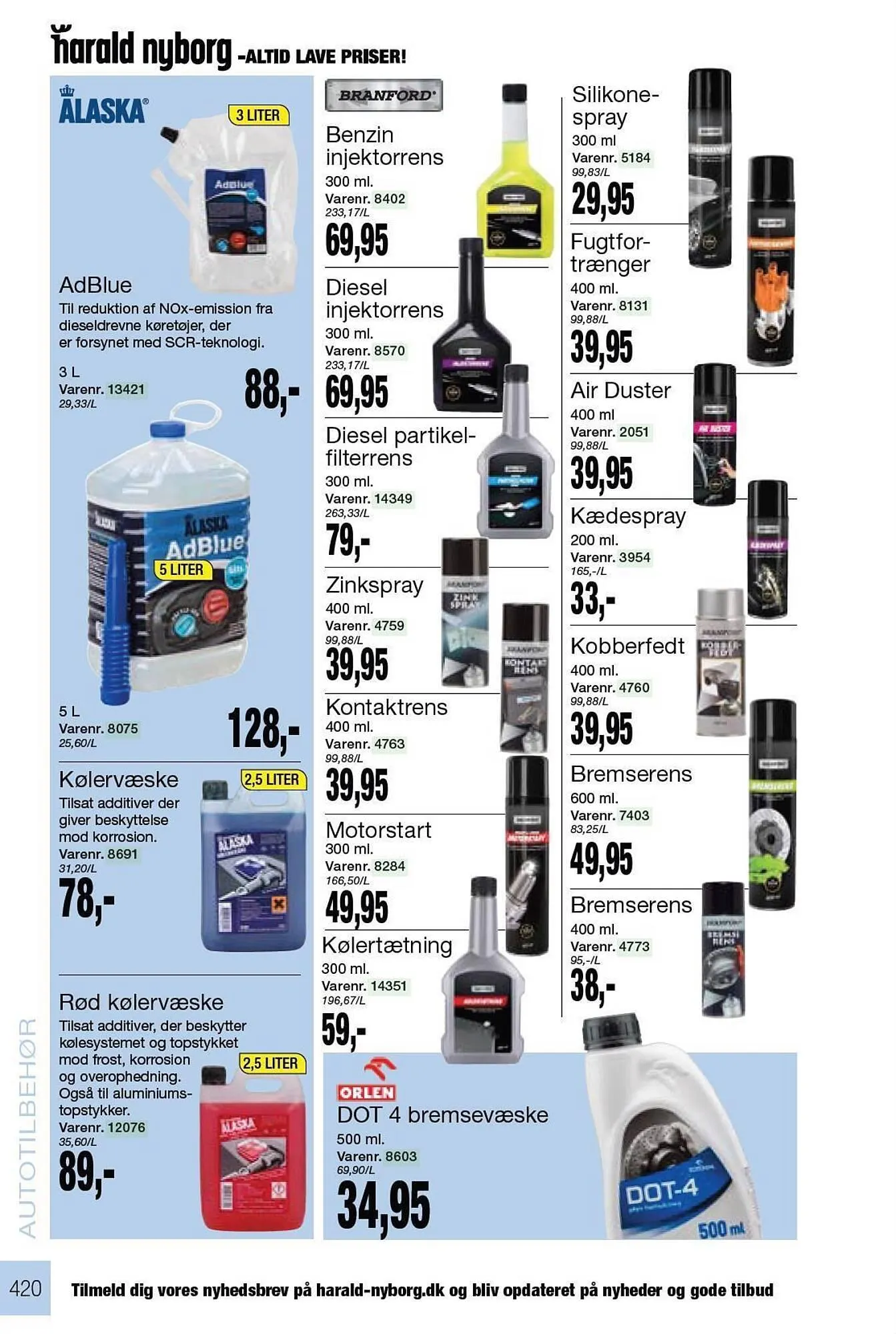 Harald Nyborg tilbudsavis Gyldig indtil 16. februar - 31. december 2023 - tilbudsavis side 420