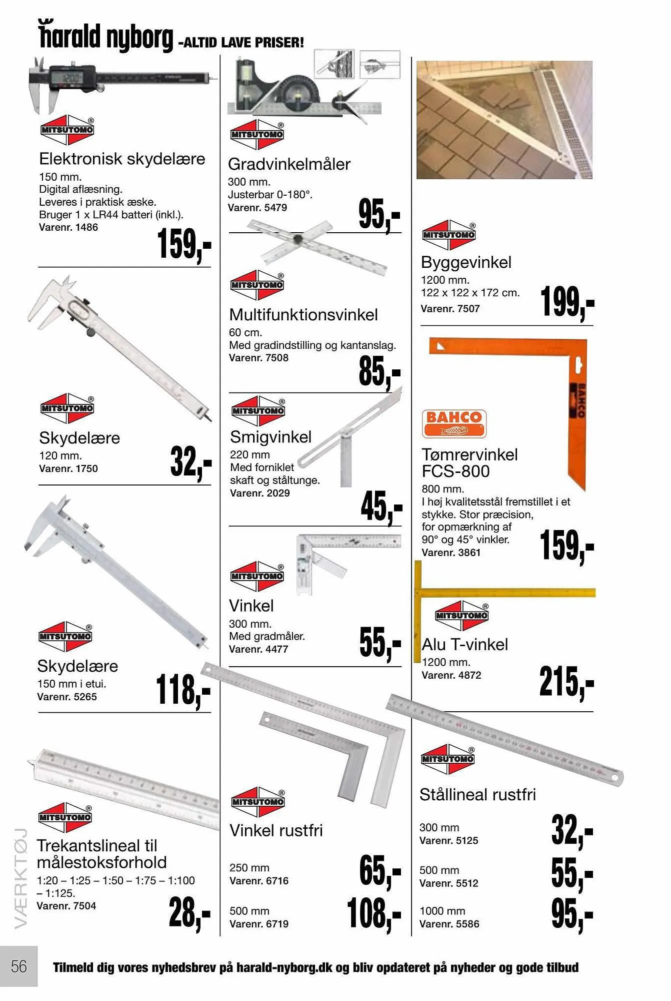 Harald Nyborg tilbudsavis Gyldig indtil 4. januar - 31. december 2023 - tilbudsavis side 56