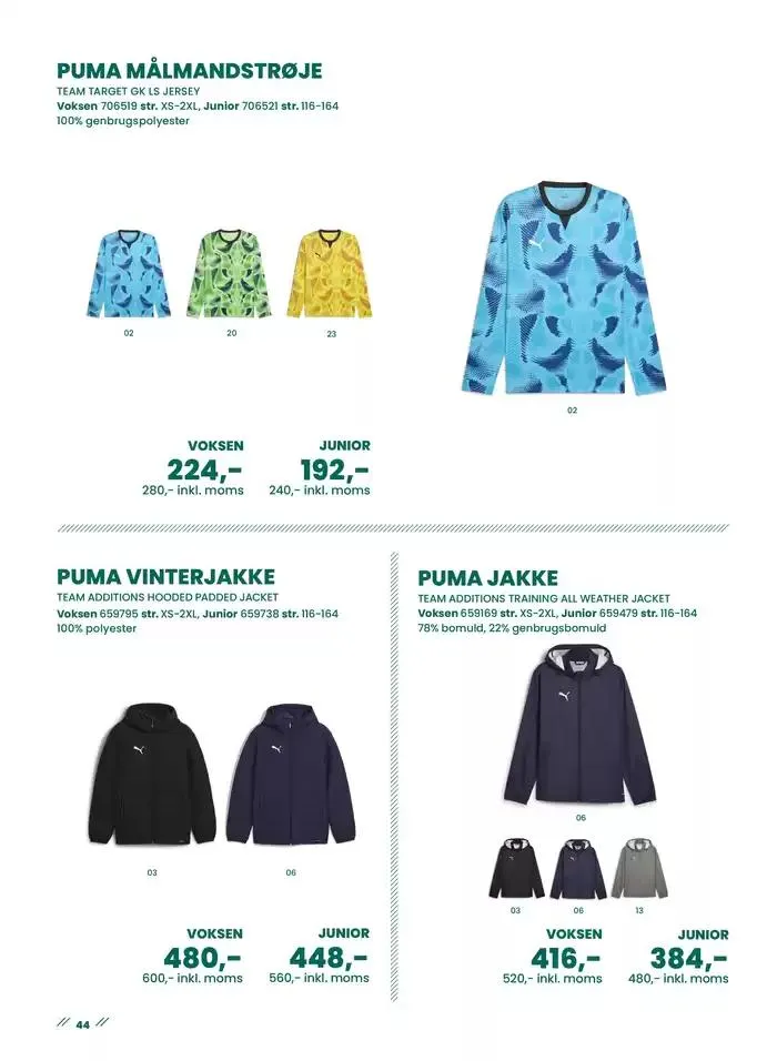 Klubkatalog 2025 Gyldig indtil 5. februar - 31. december 2025 - tilbudsavis side 44