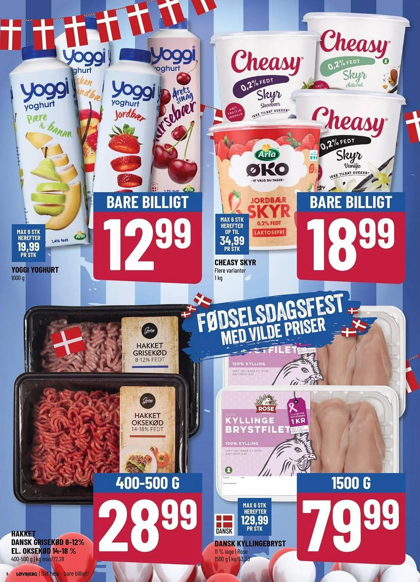 Løvbjerg tilbudsavis Gyldig indtil 1. september - 7. september 2023 - tilbudsavis side 6