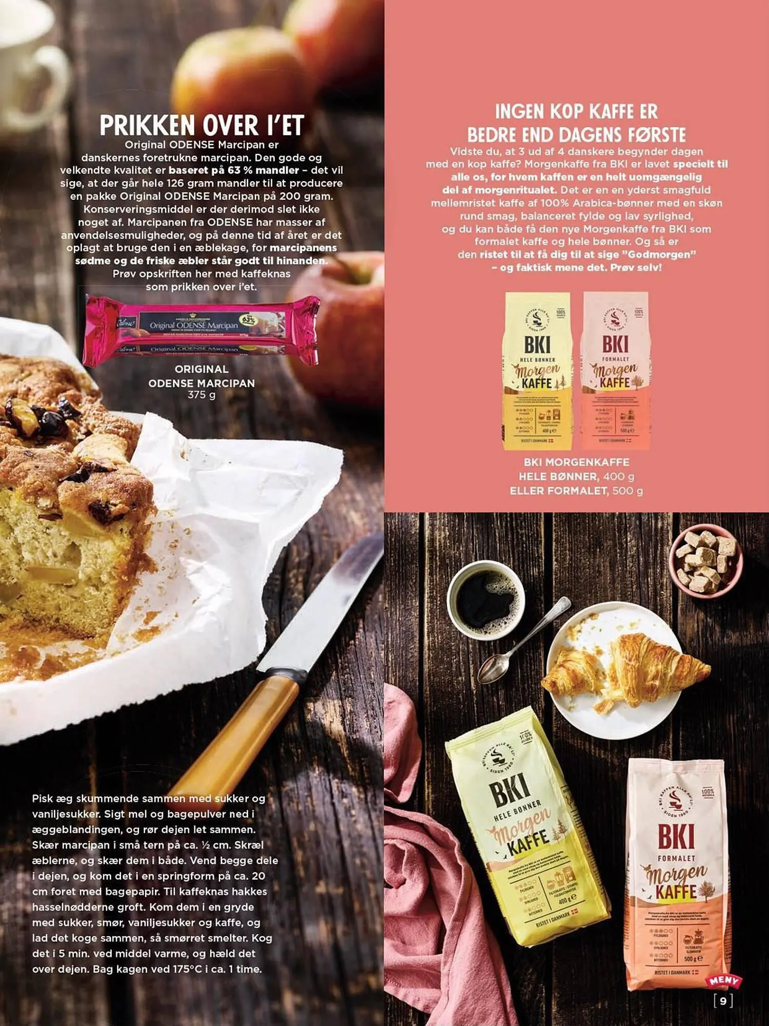MENY tilbudsavis Gyldig indtil 28. juli - 28. september 2023 - tilbudsavis side 9