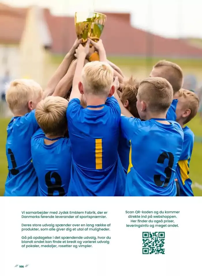 Klubkatalog 2025 Gyldig indtil 5. februar - 31. december 2025 - tilbudsavis side 106