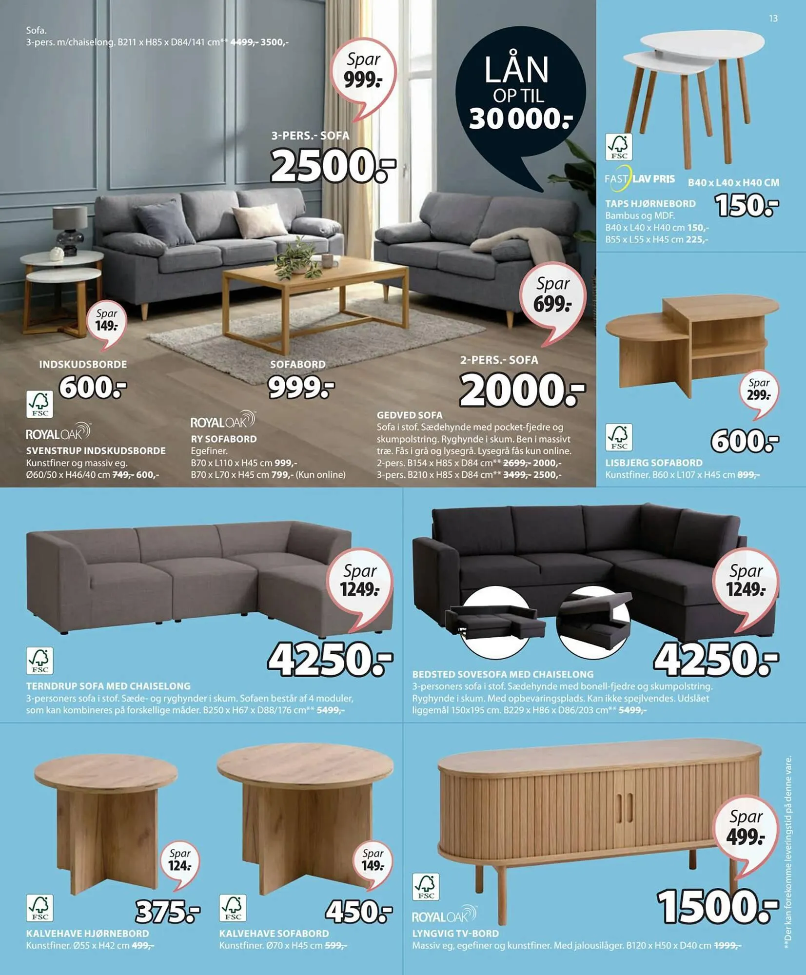JYSK tilbudsavis Gyldig indtil 28. marts - 4. april 2024 - tilbudsavis side 13